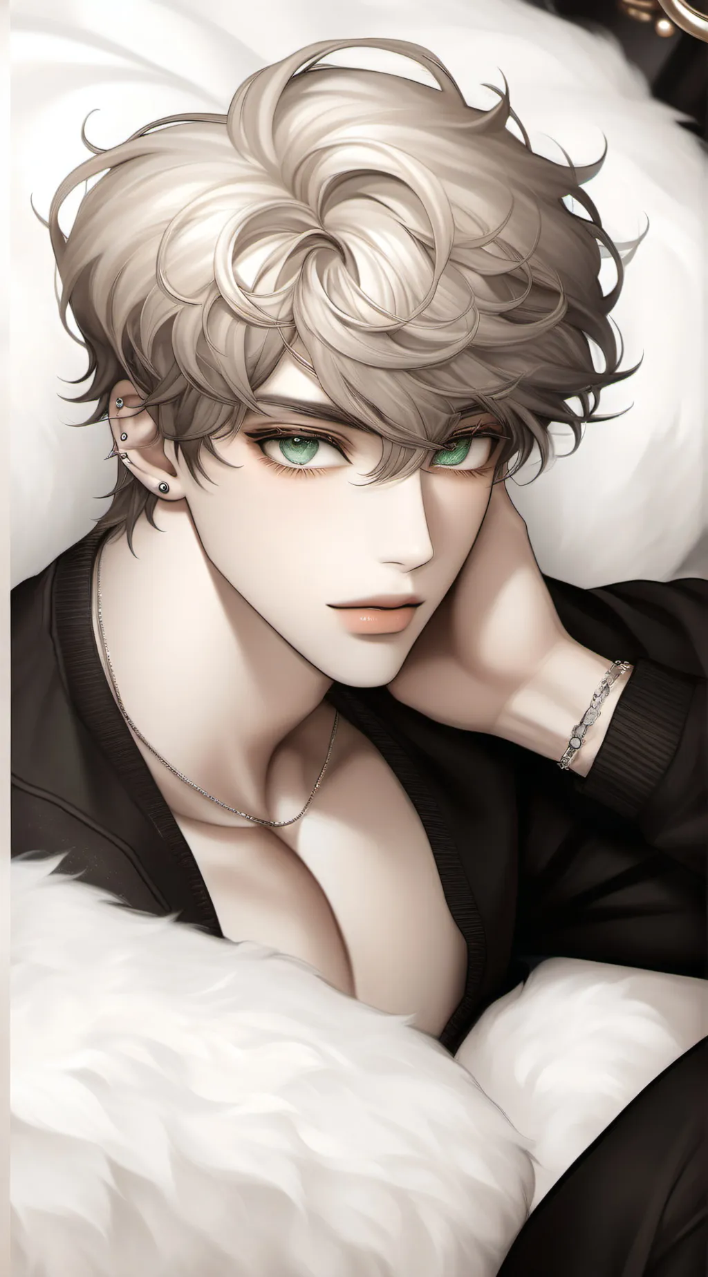 ai character: Zack  background