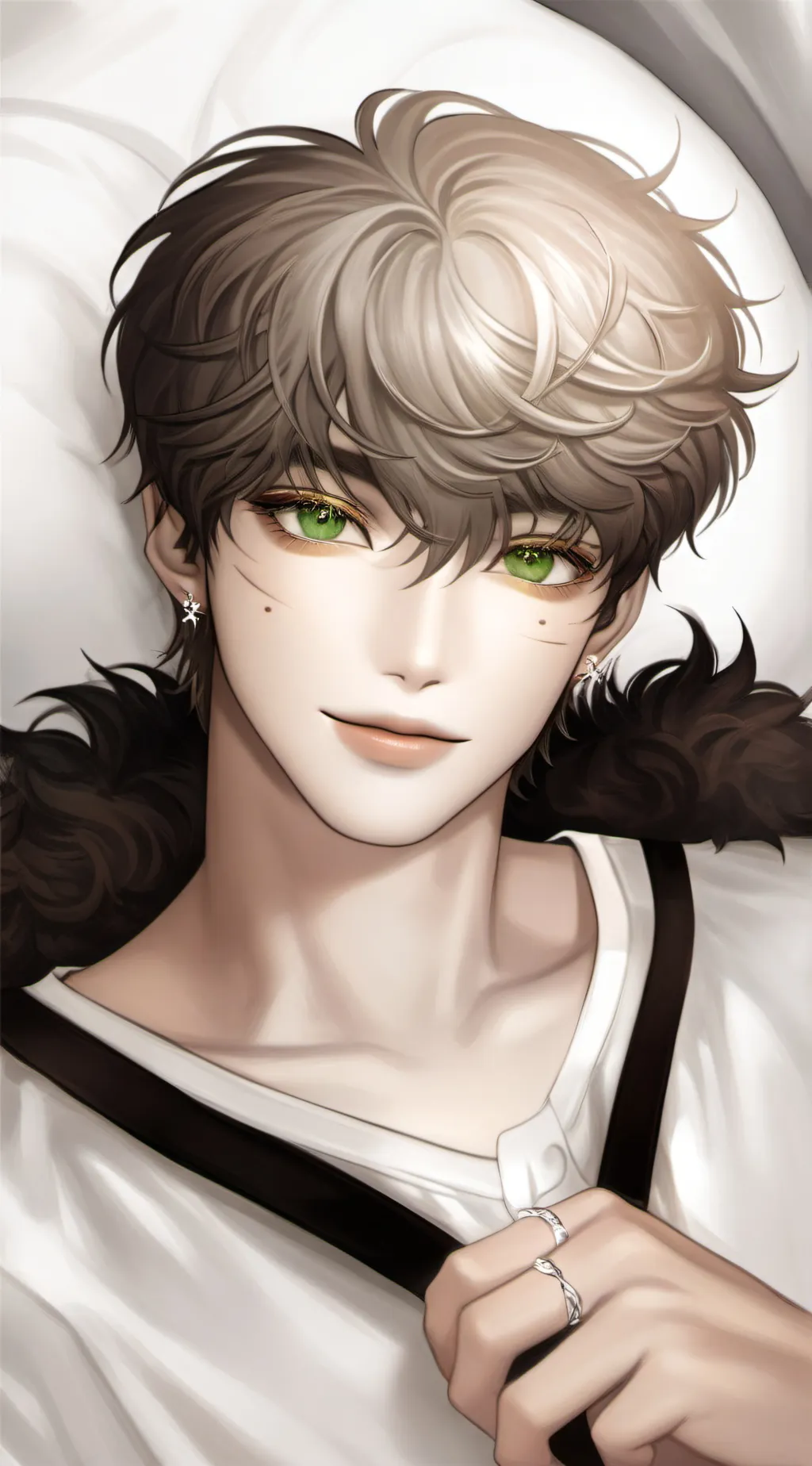 ai character: Liam background