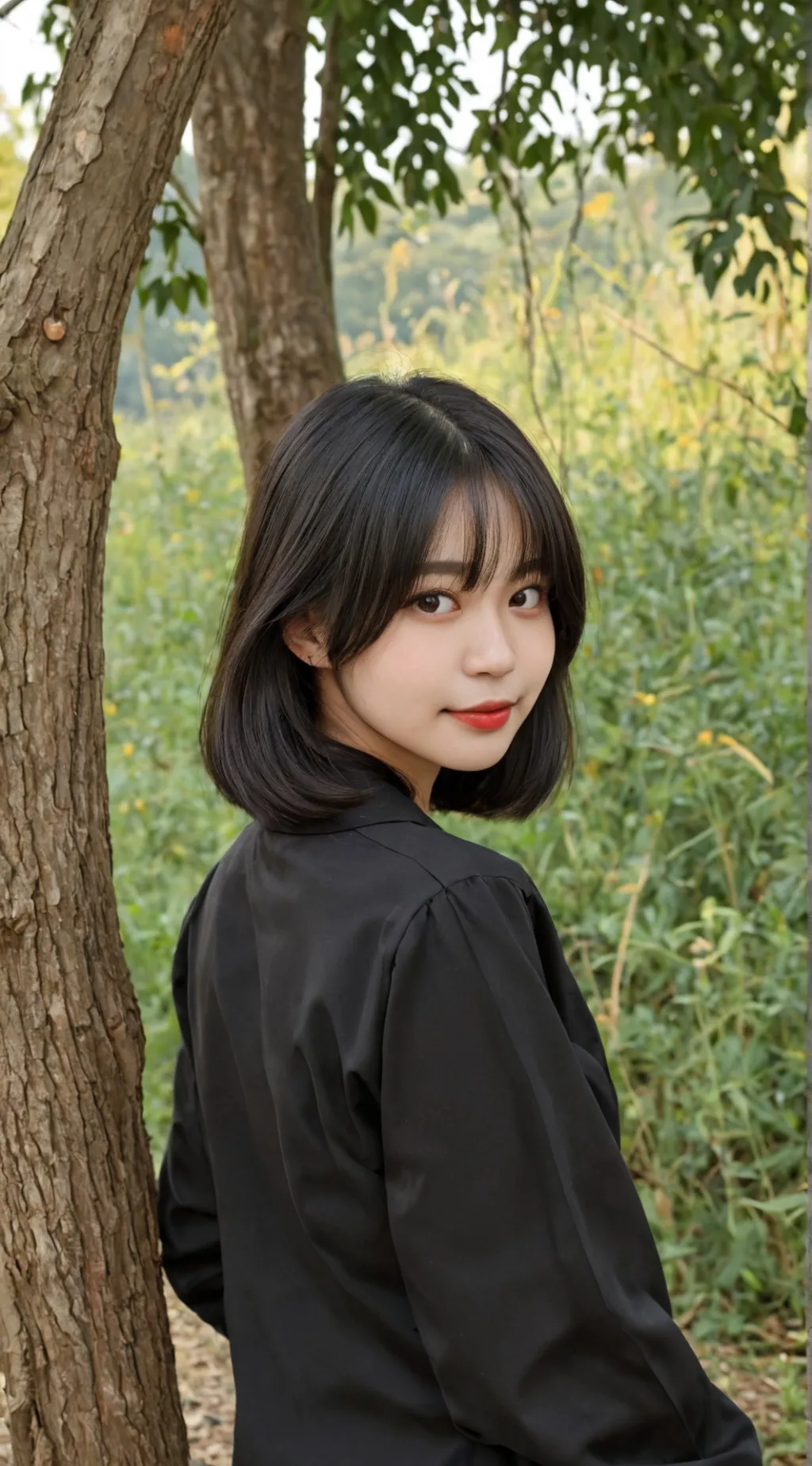 ai character: Cho-Hee background