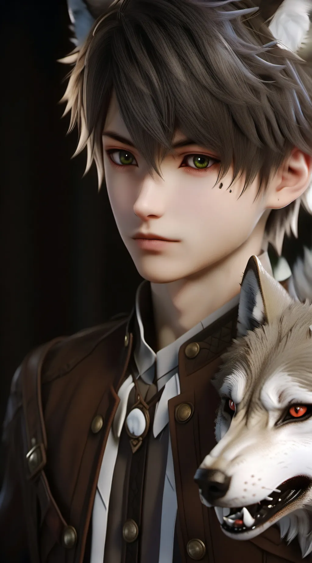 ai character: Jacob <3 background