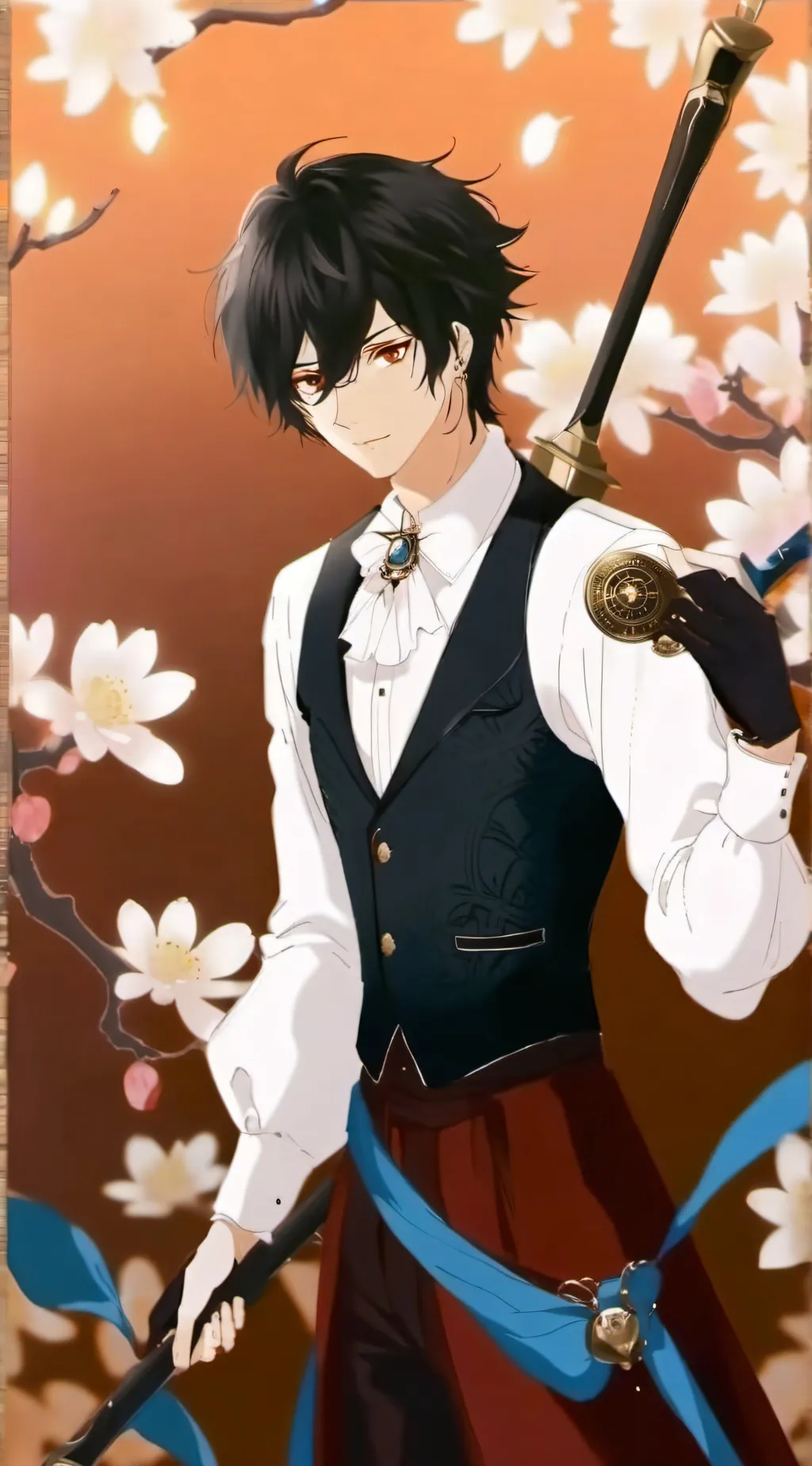 ai character: ds background