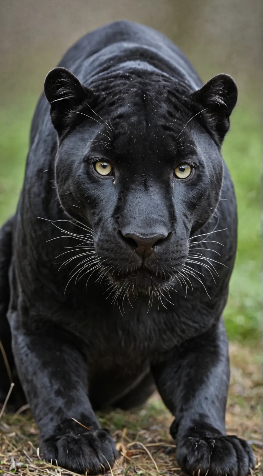 ai character: Panther background