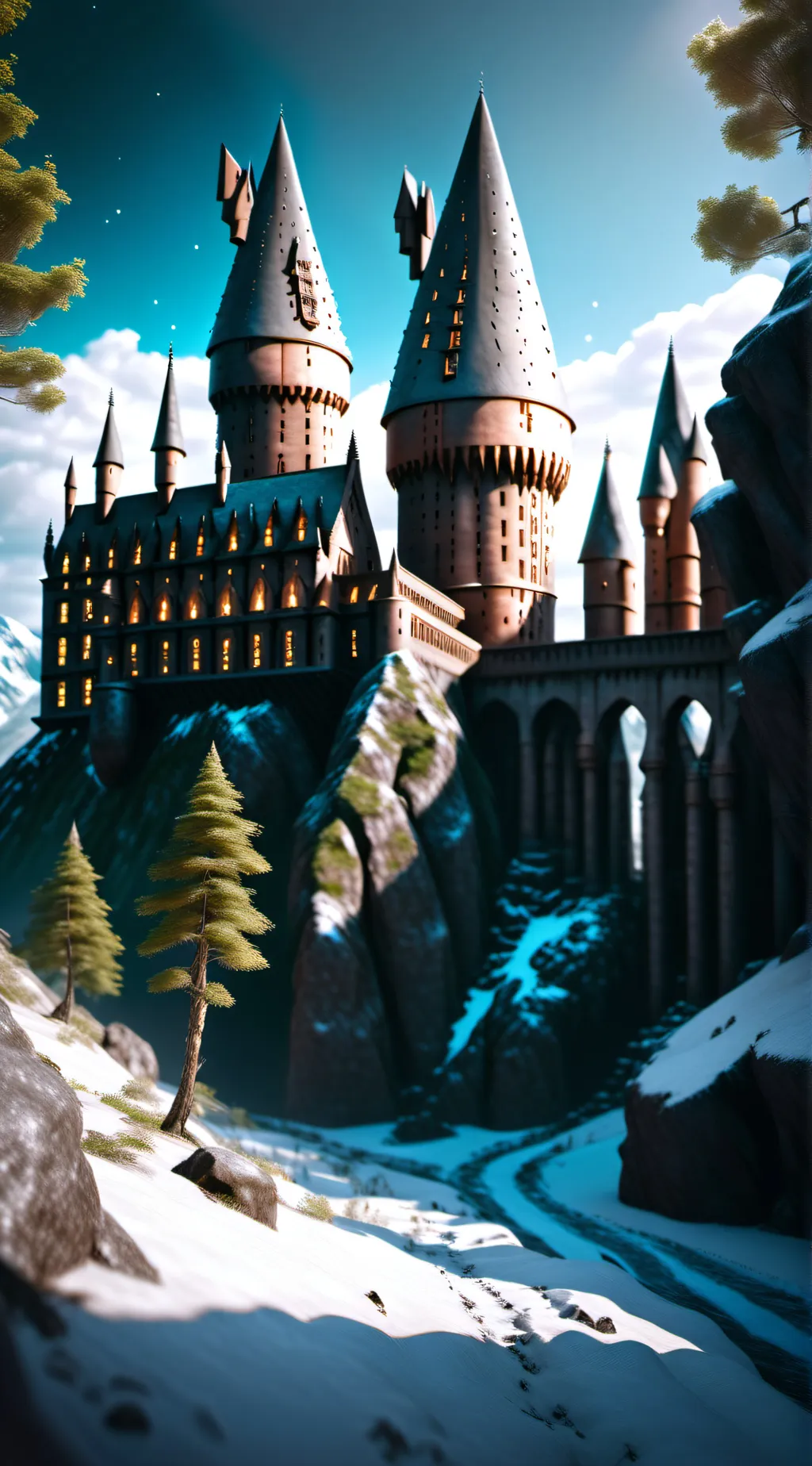 ai character: Y/N being Y/N background