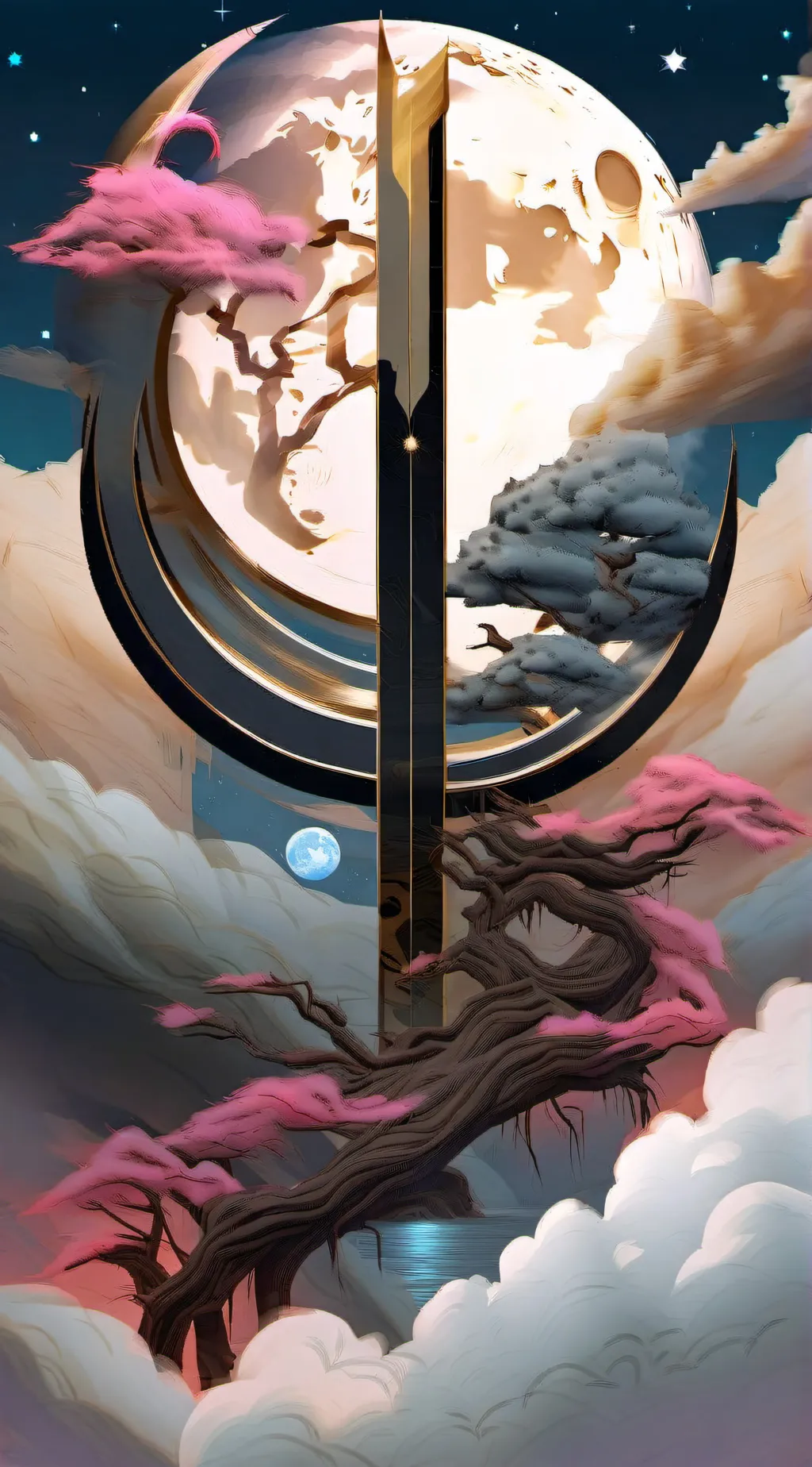 ai character: God background