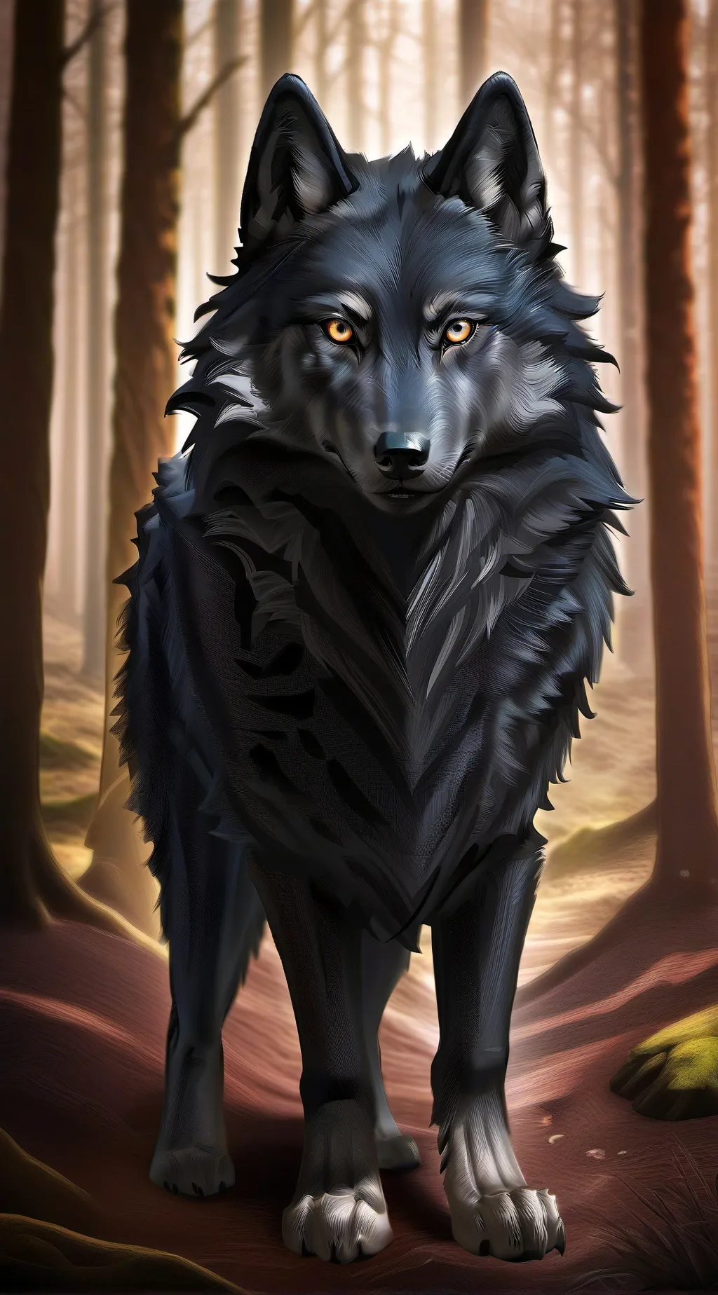 ai character: HP+twilight  background