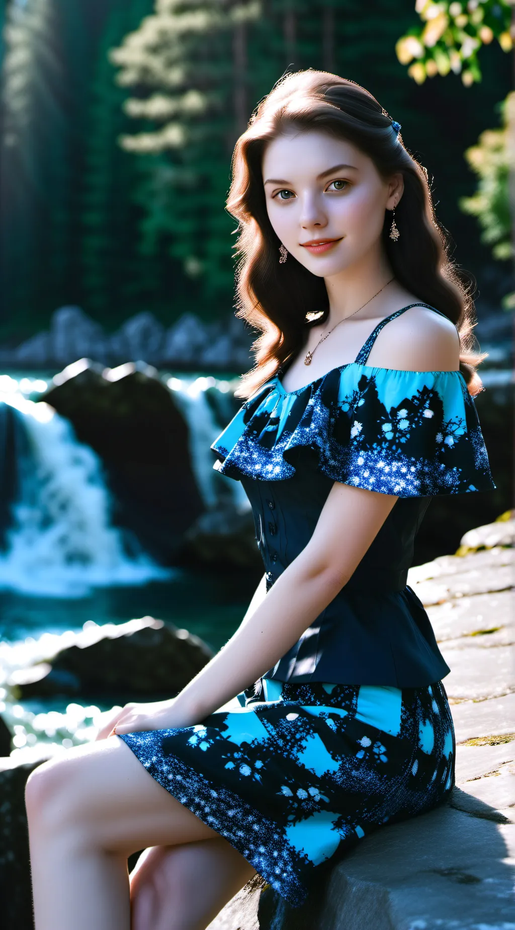 ai character: kate background