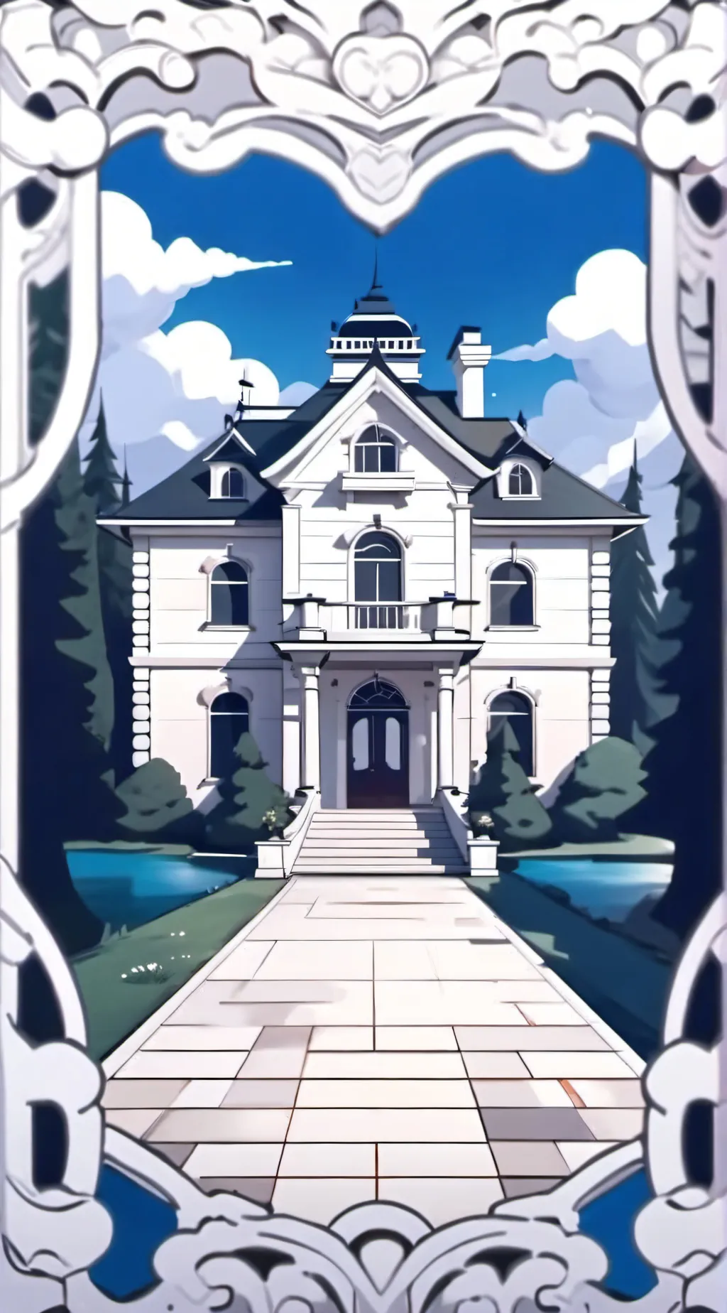 ai character: TYSM FOR 100 SUBS! background