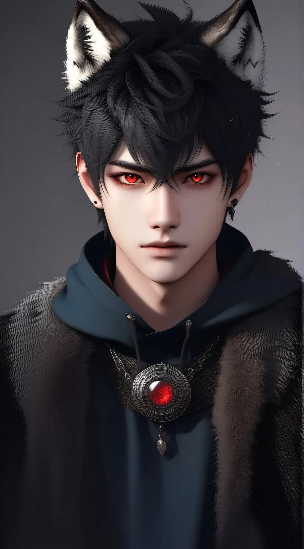 ai character: The Black Shuck background