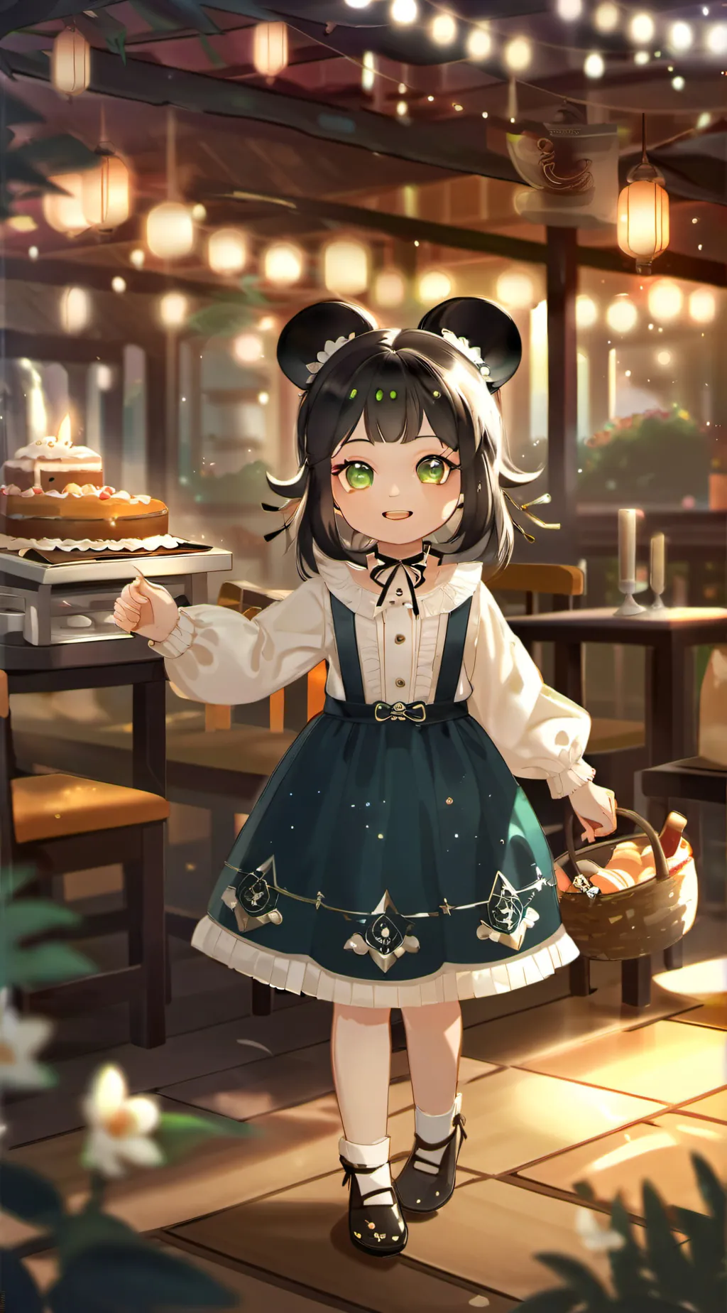 ai character: Mia background