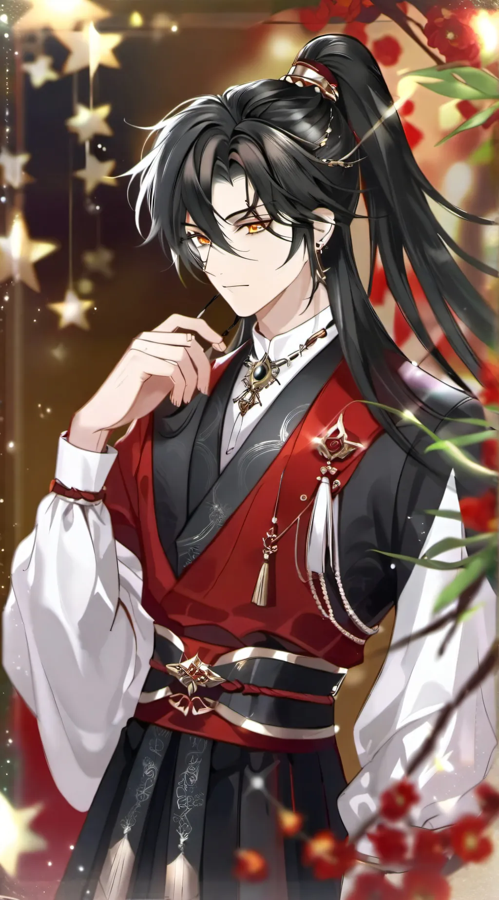 ai character: Davalian Francisco background