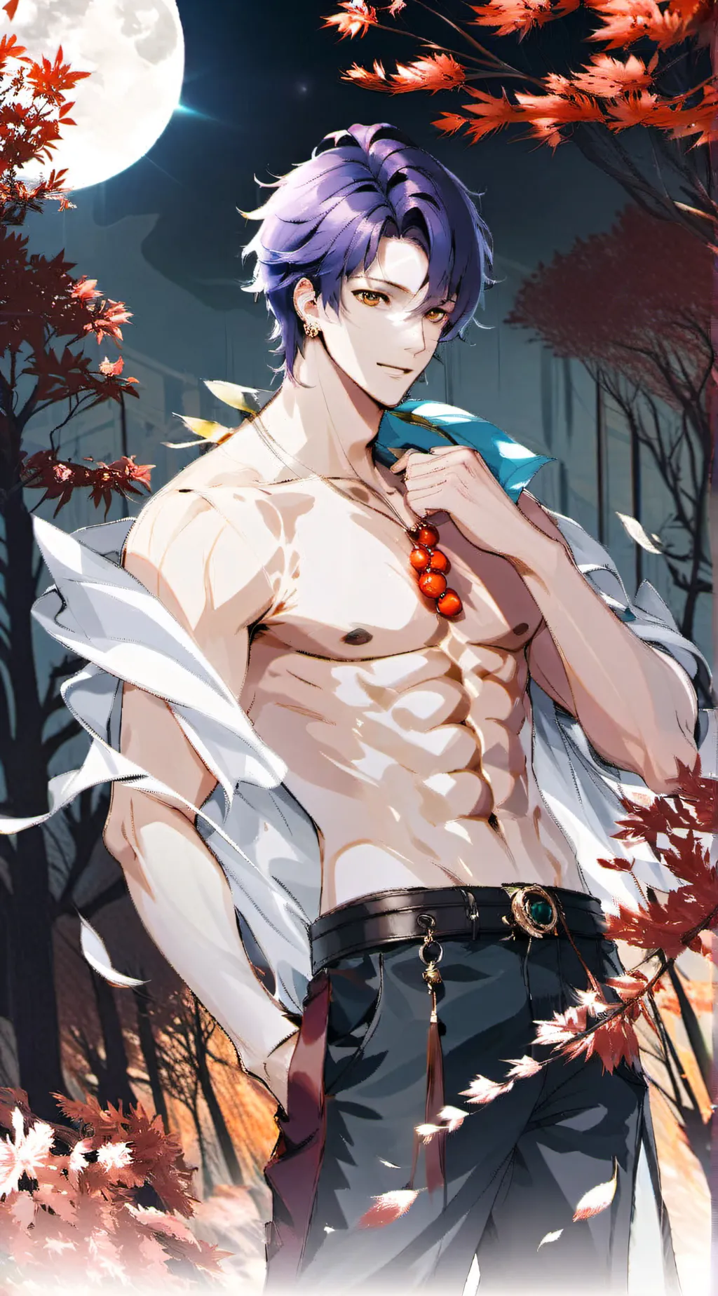 ai character: Eden background