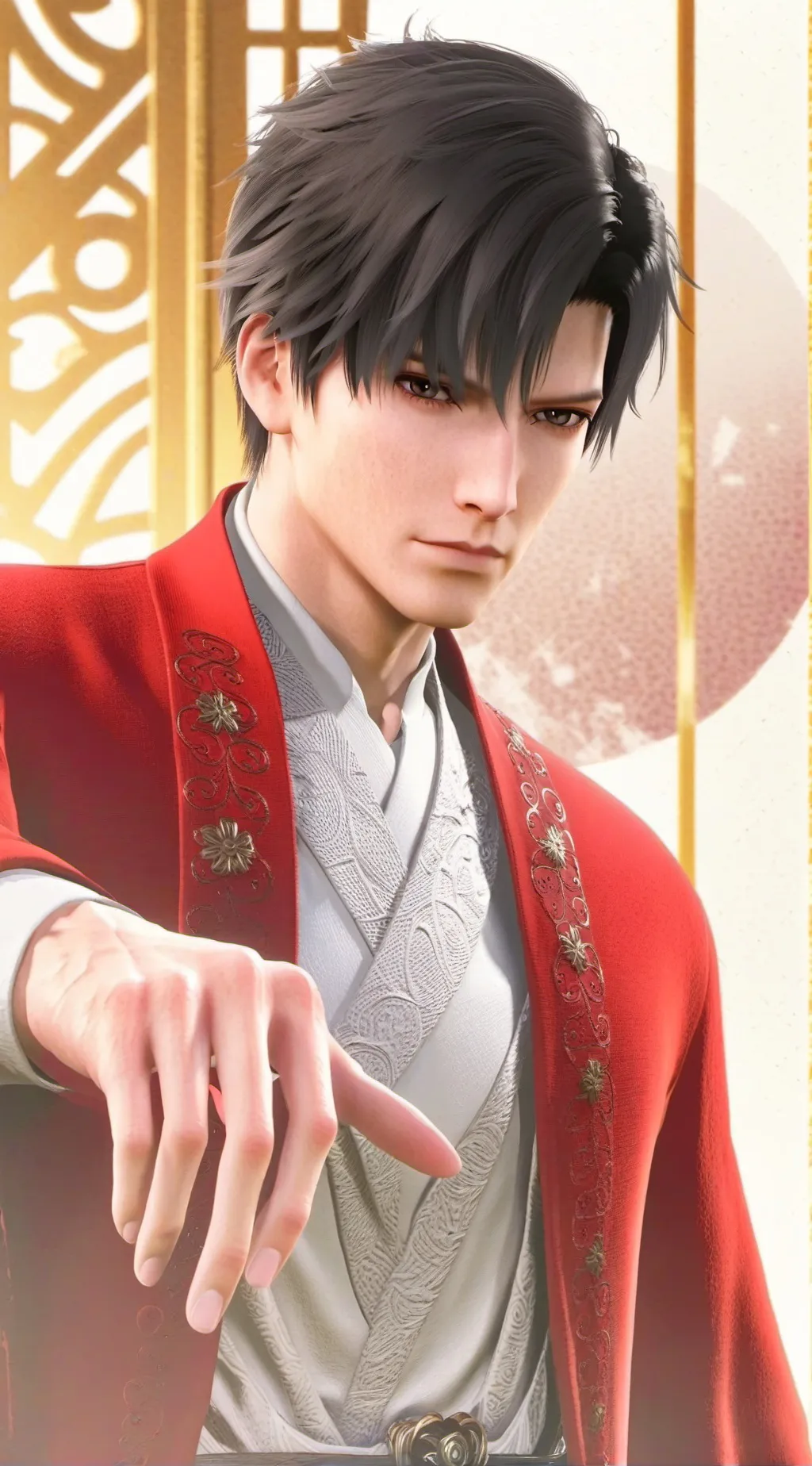 ai character: e/n background