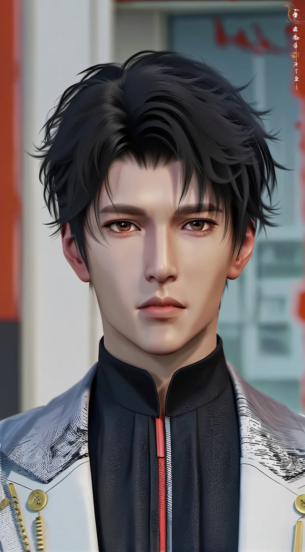 ai character: logan background