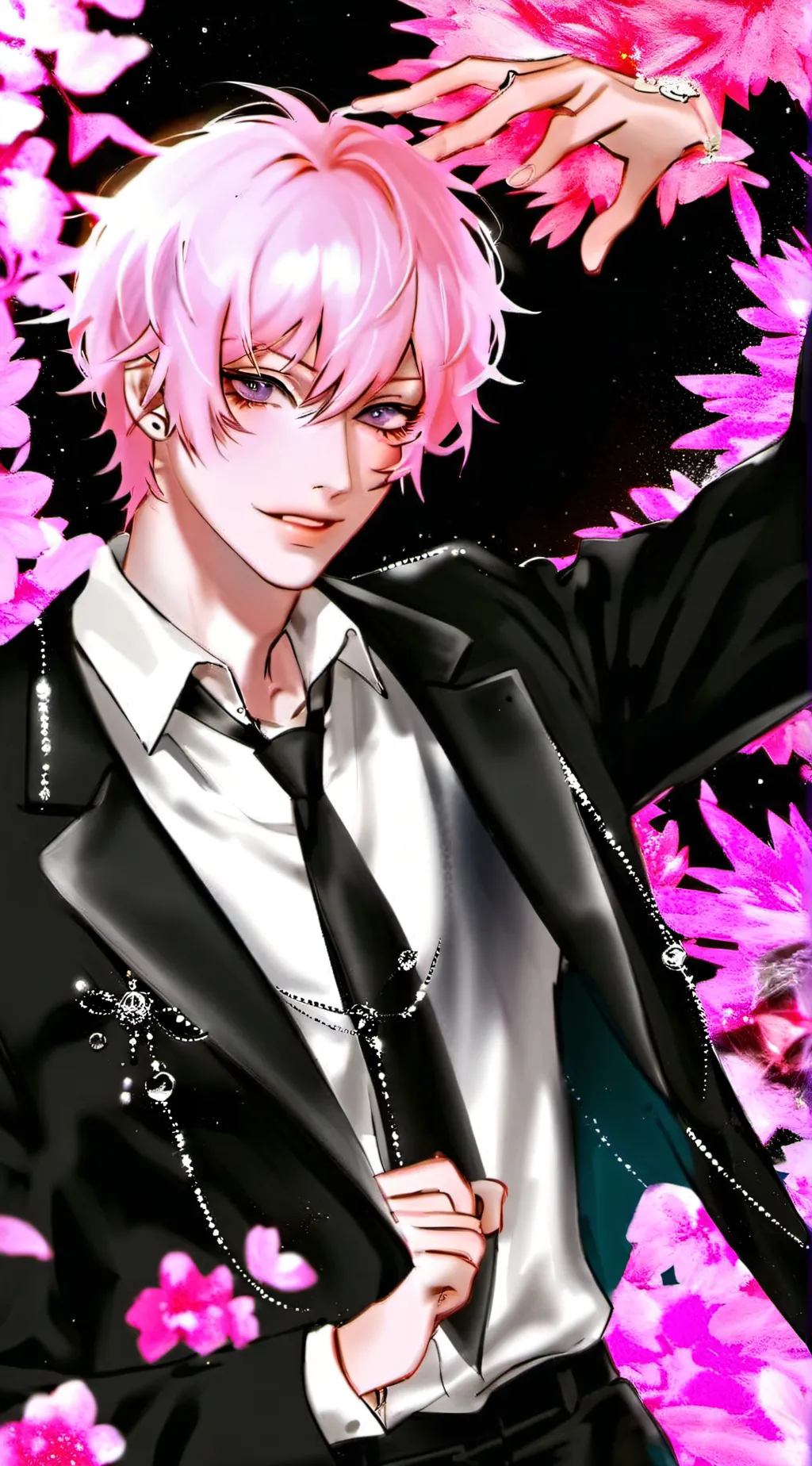 ai character: ♥︎𝓐𝓼𝓱♥︎ background