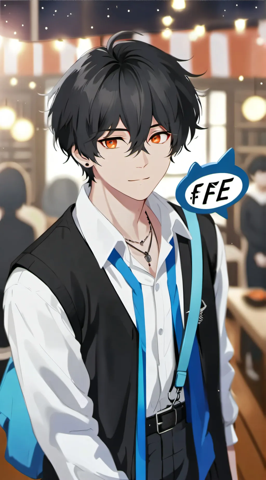 ai character: Billy Silly  background