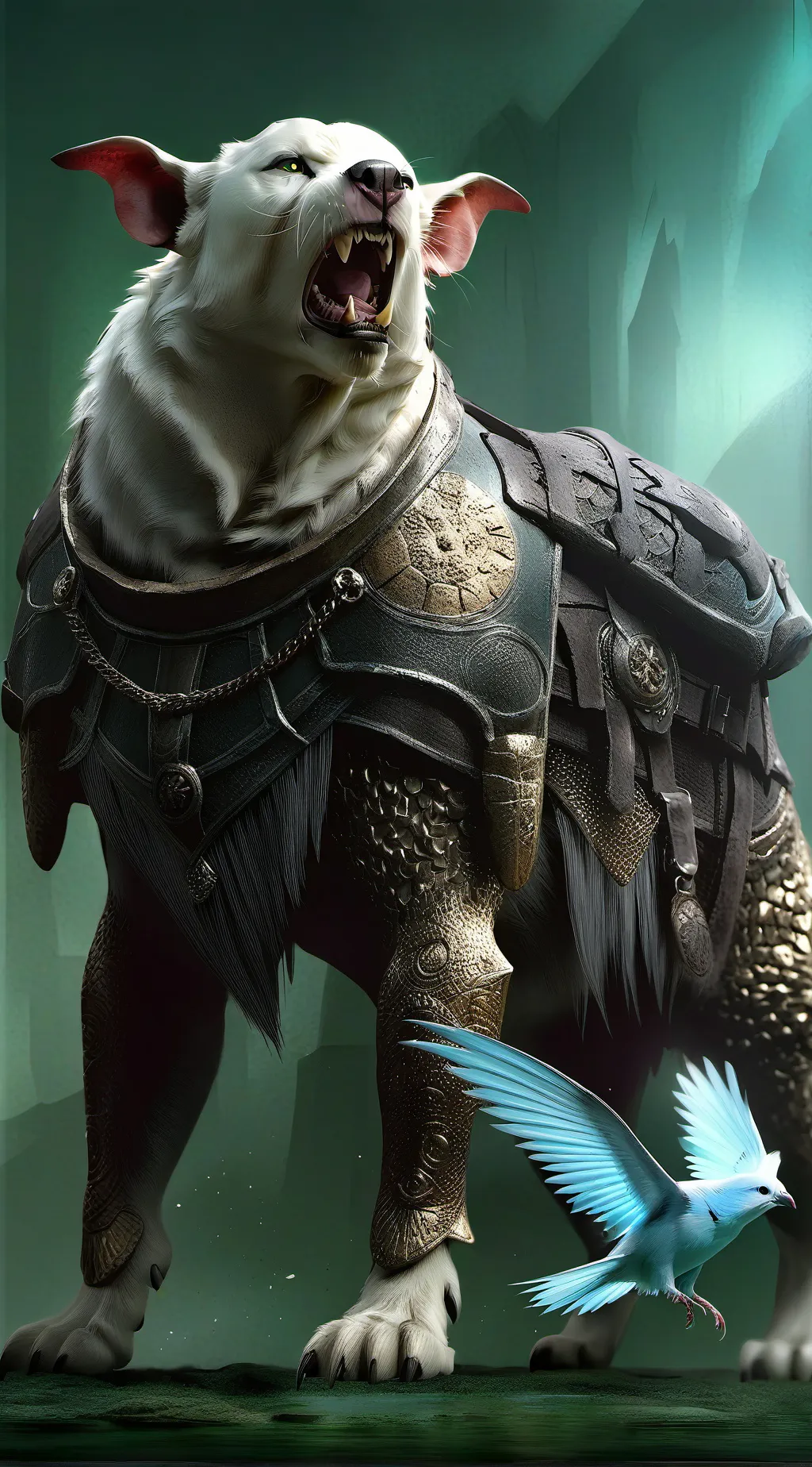 ai character: Animals background