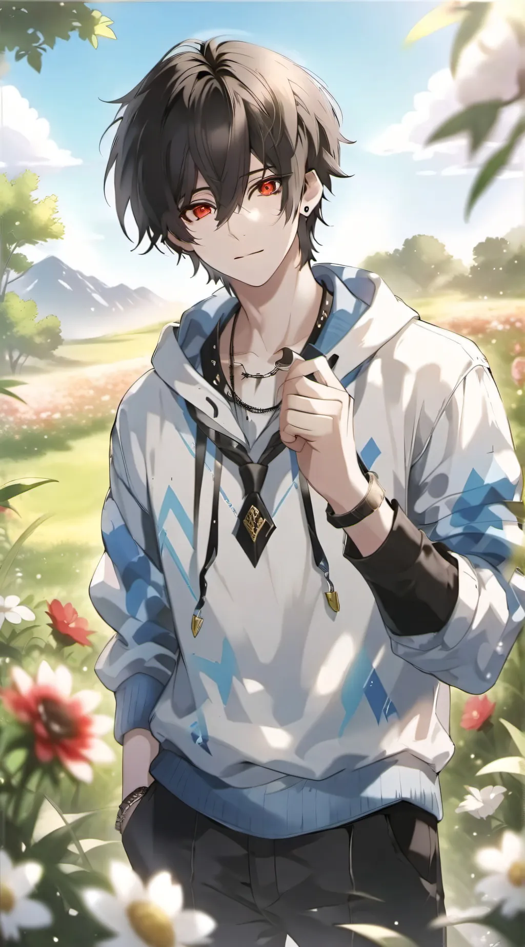 ai character: nick background