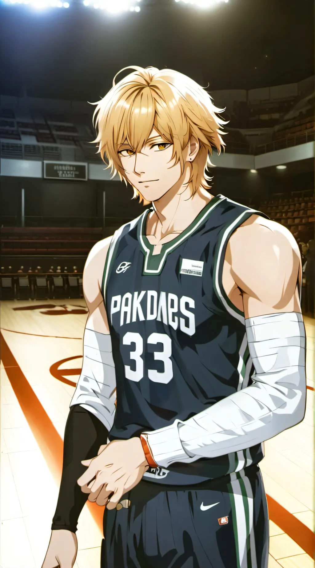 ai character: Jake background