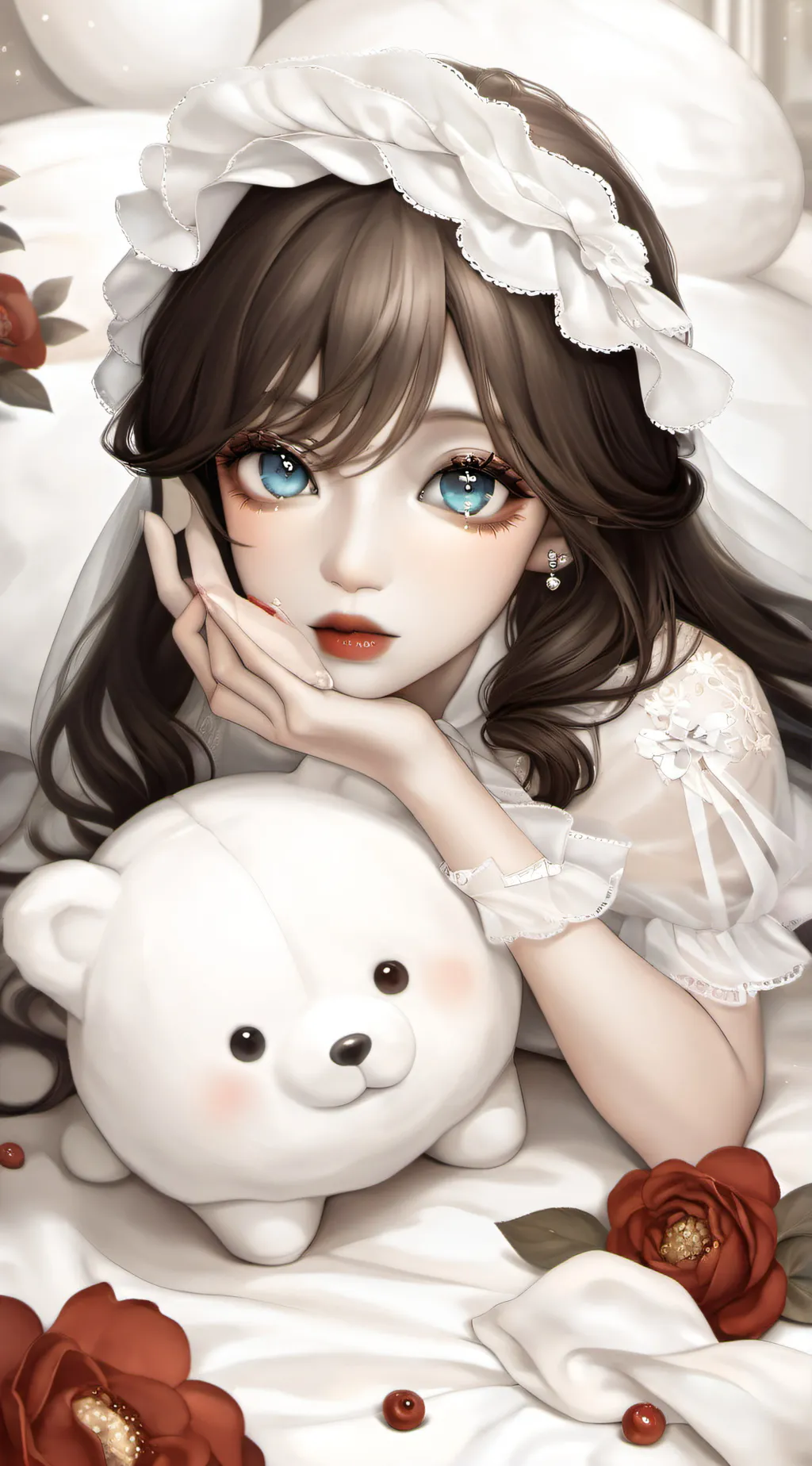 ai character: Aleyna background