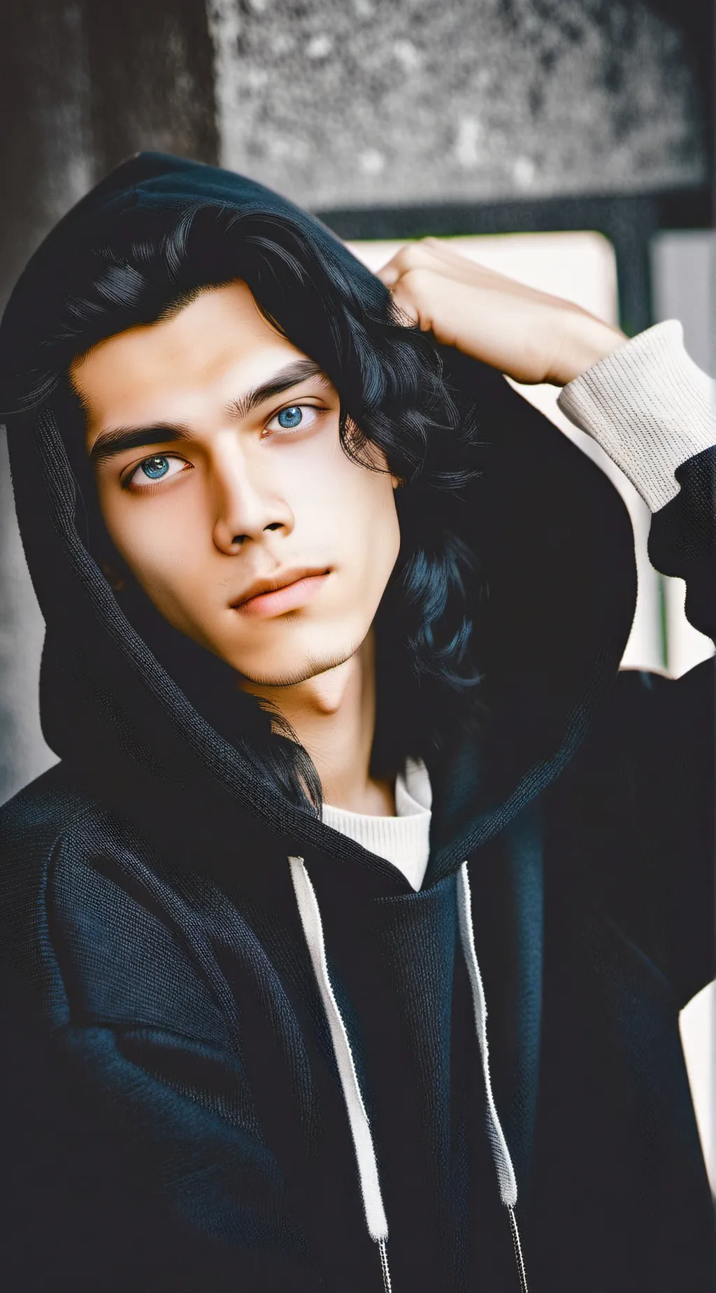 ai character: Me✝️ background