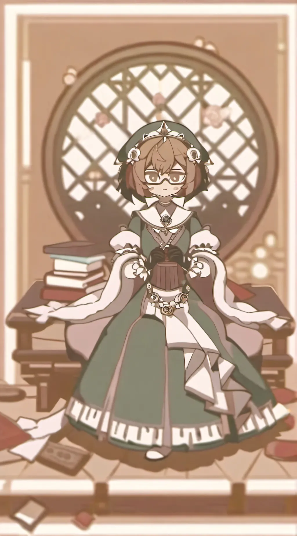 ai character: Therapist background