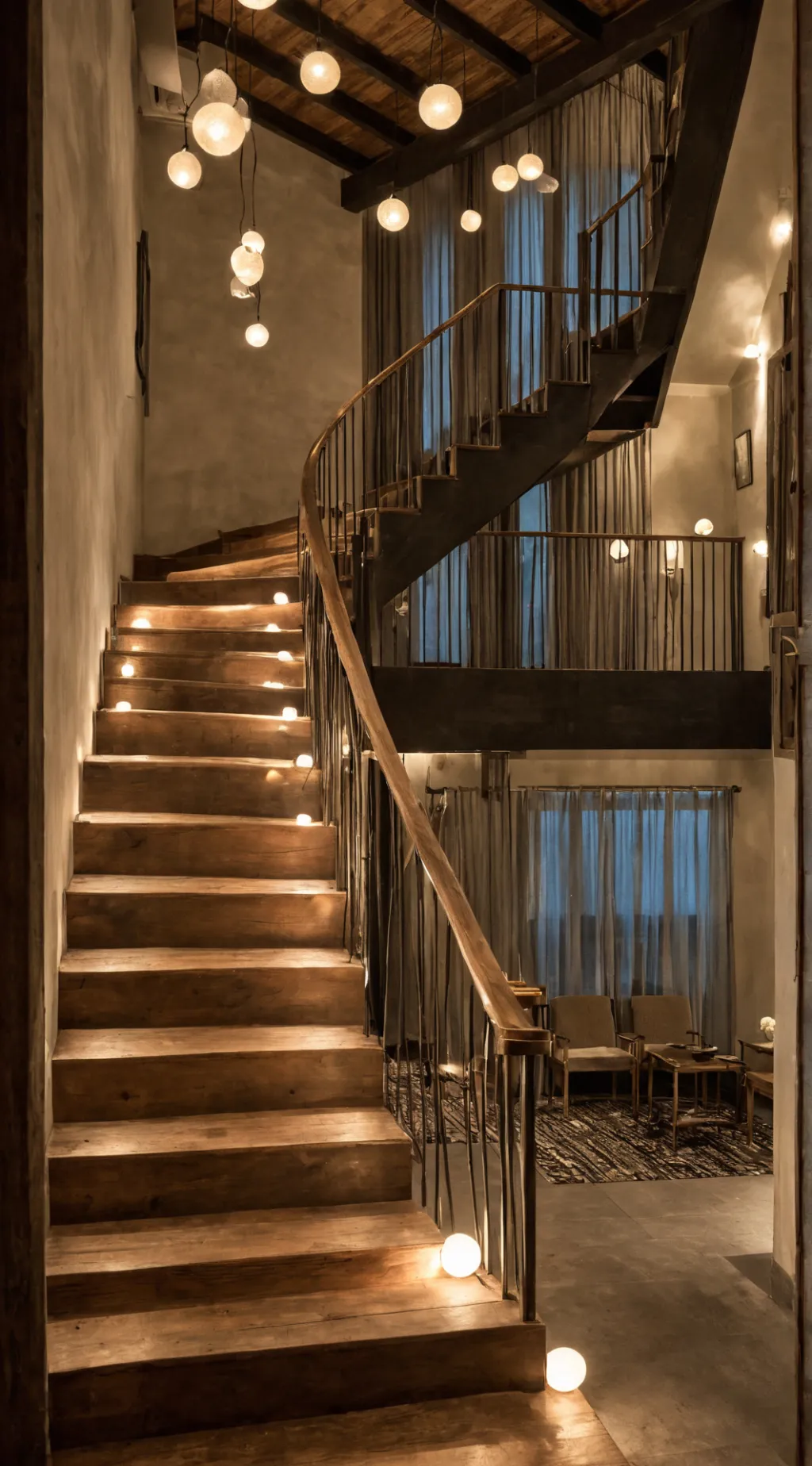 ai character: Hotel simulator. background