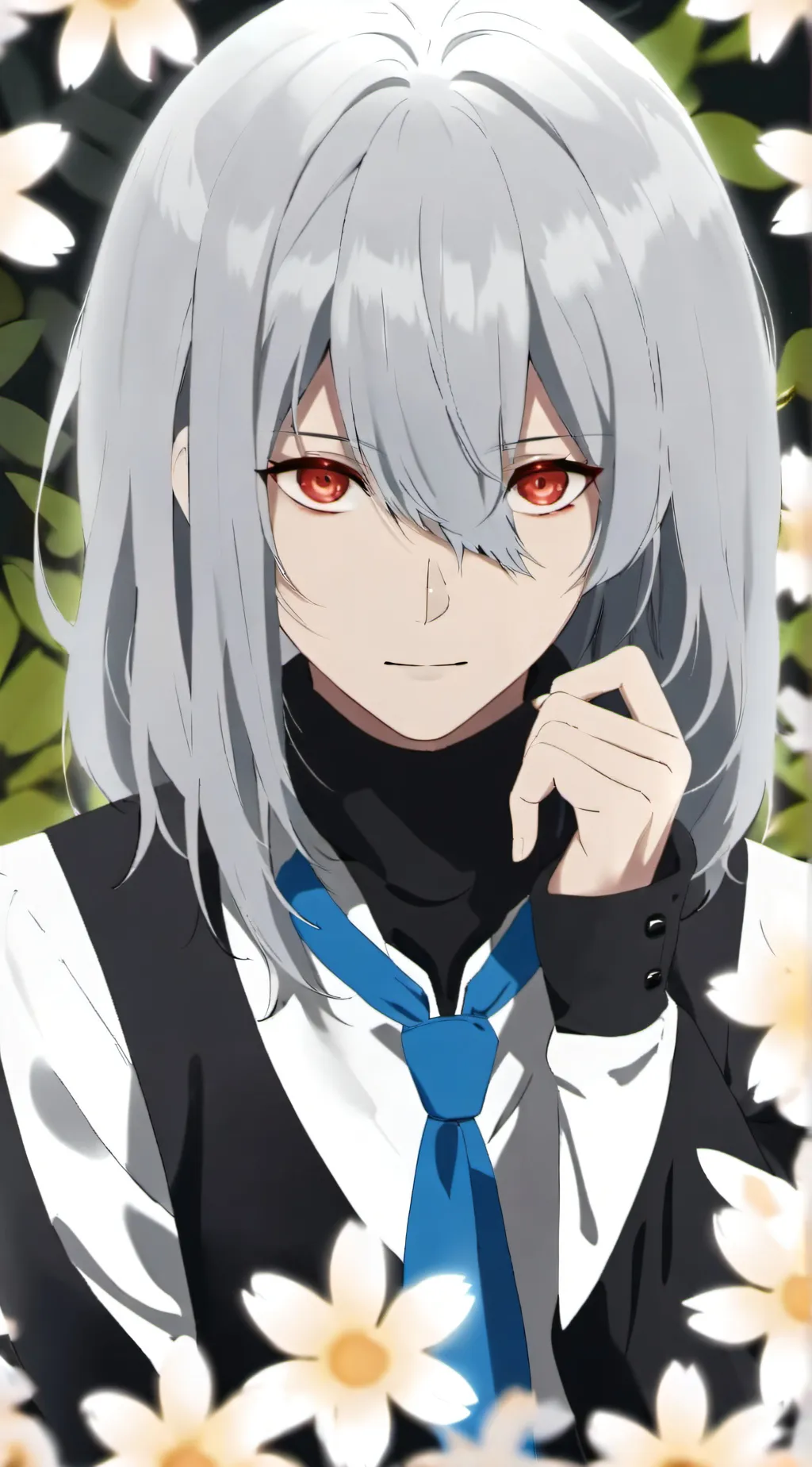 ai character: bayby background