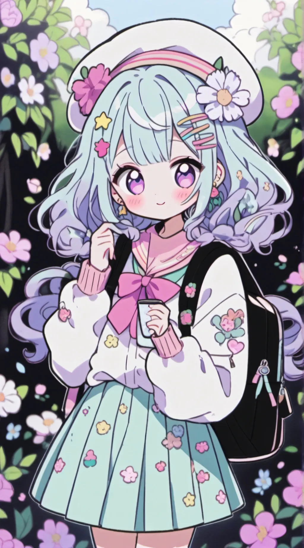 ai character: Erica background