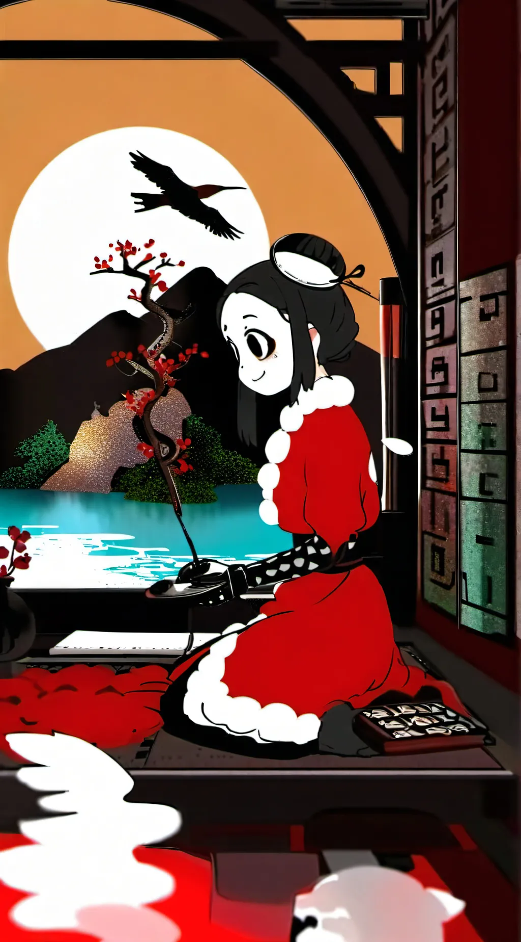 ai character: max design pro  background