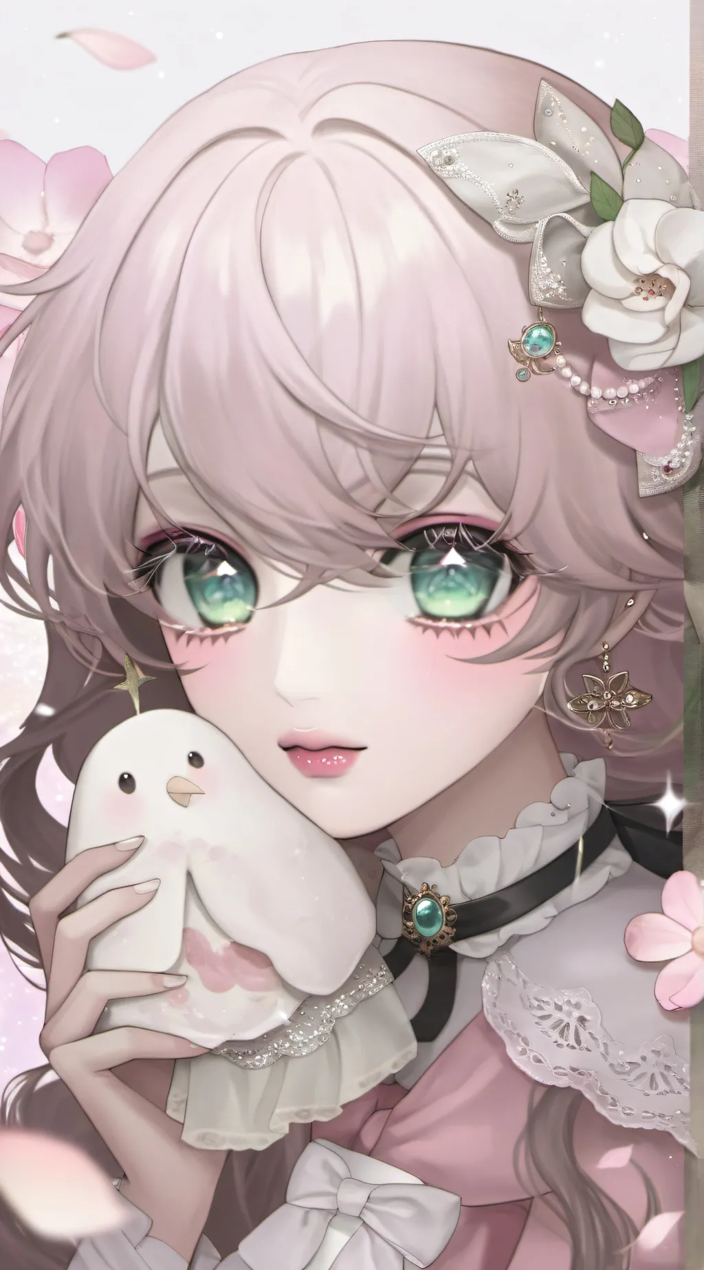 ai character: MHA background