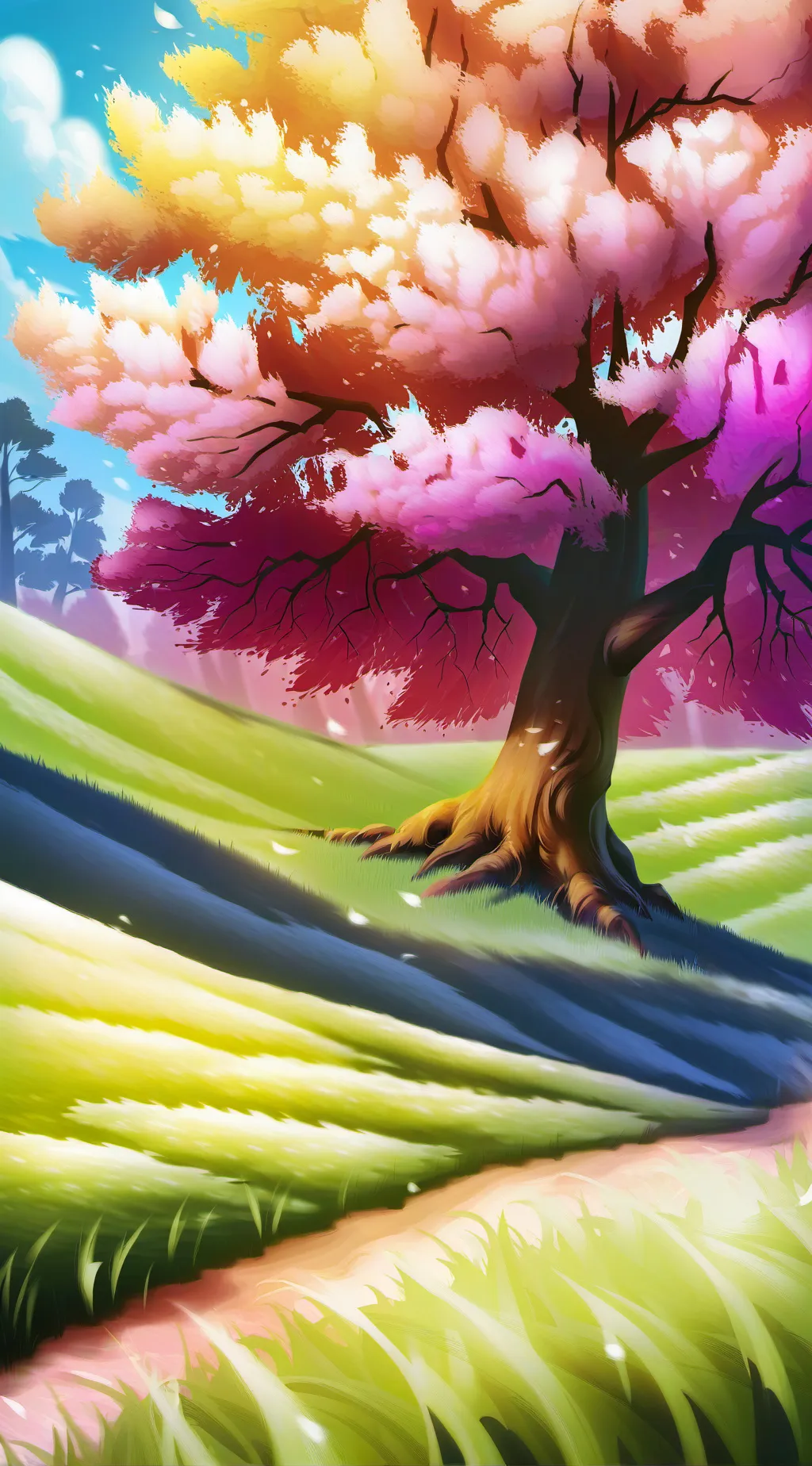 ai character: CCS background