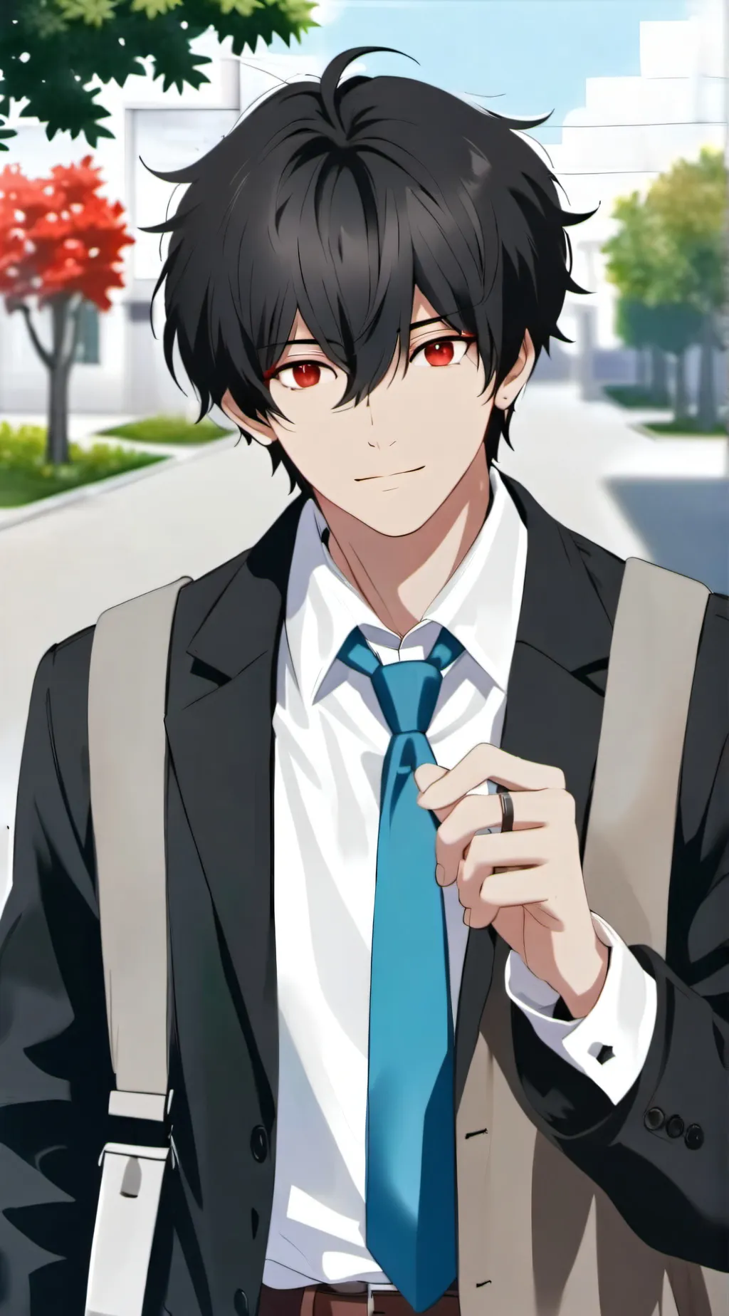 ai character: isaac background