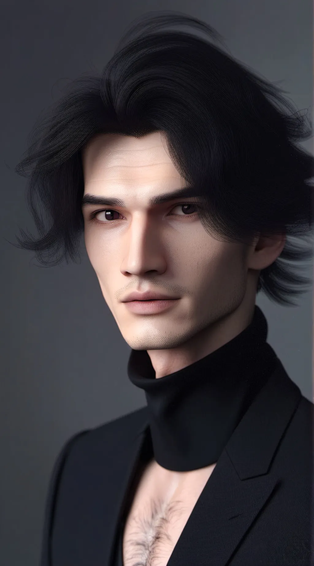 ai character: 😍🥵🤬 background