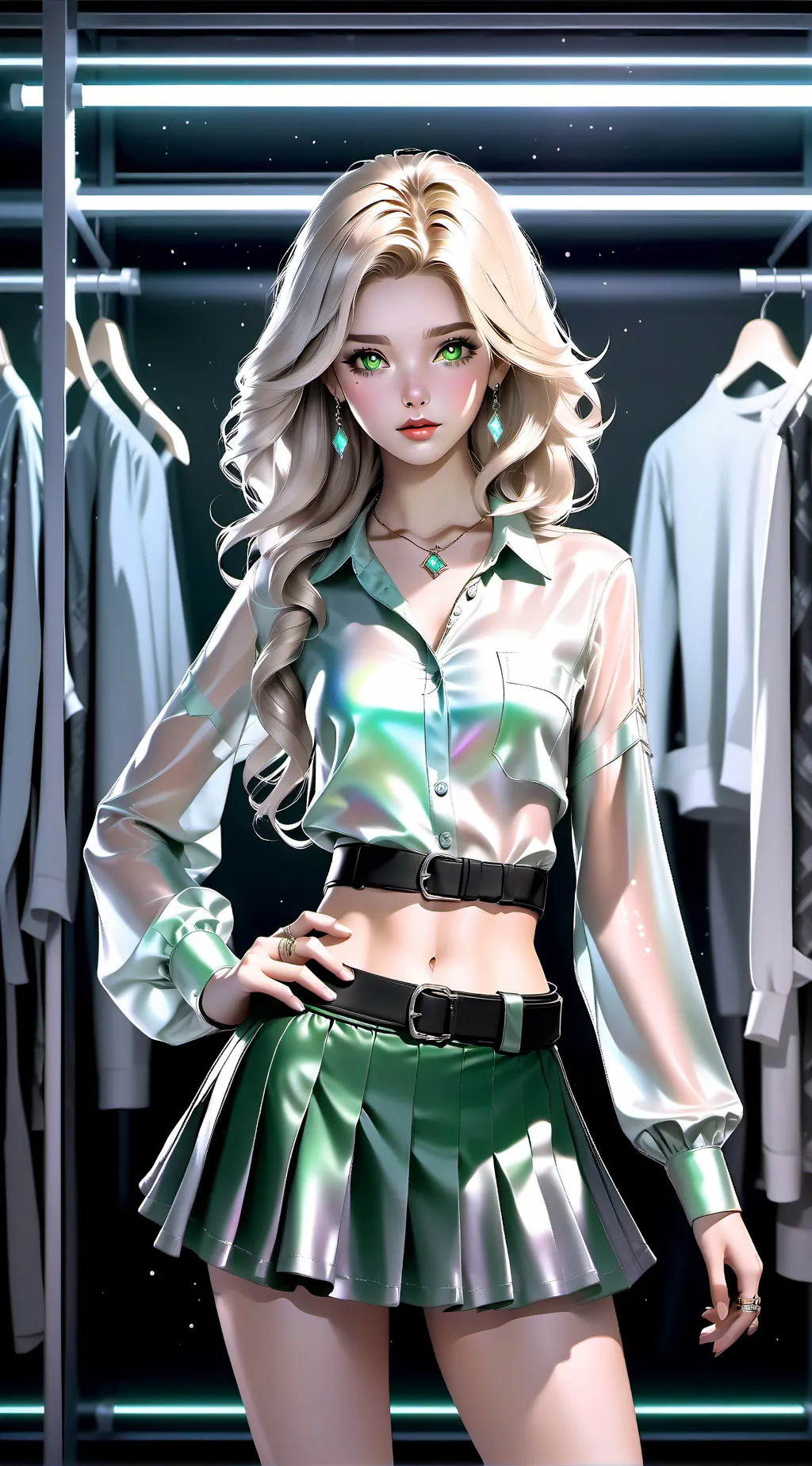 ai character: Martha background