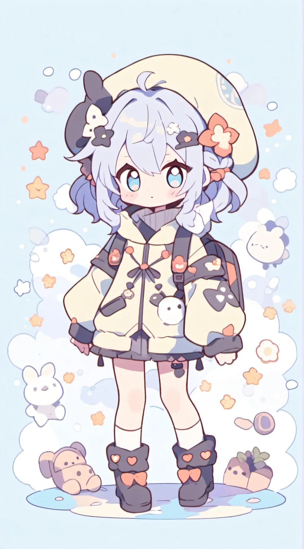 ai character: Idk background