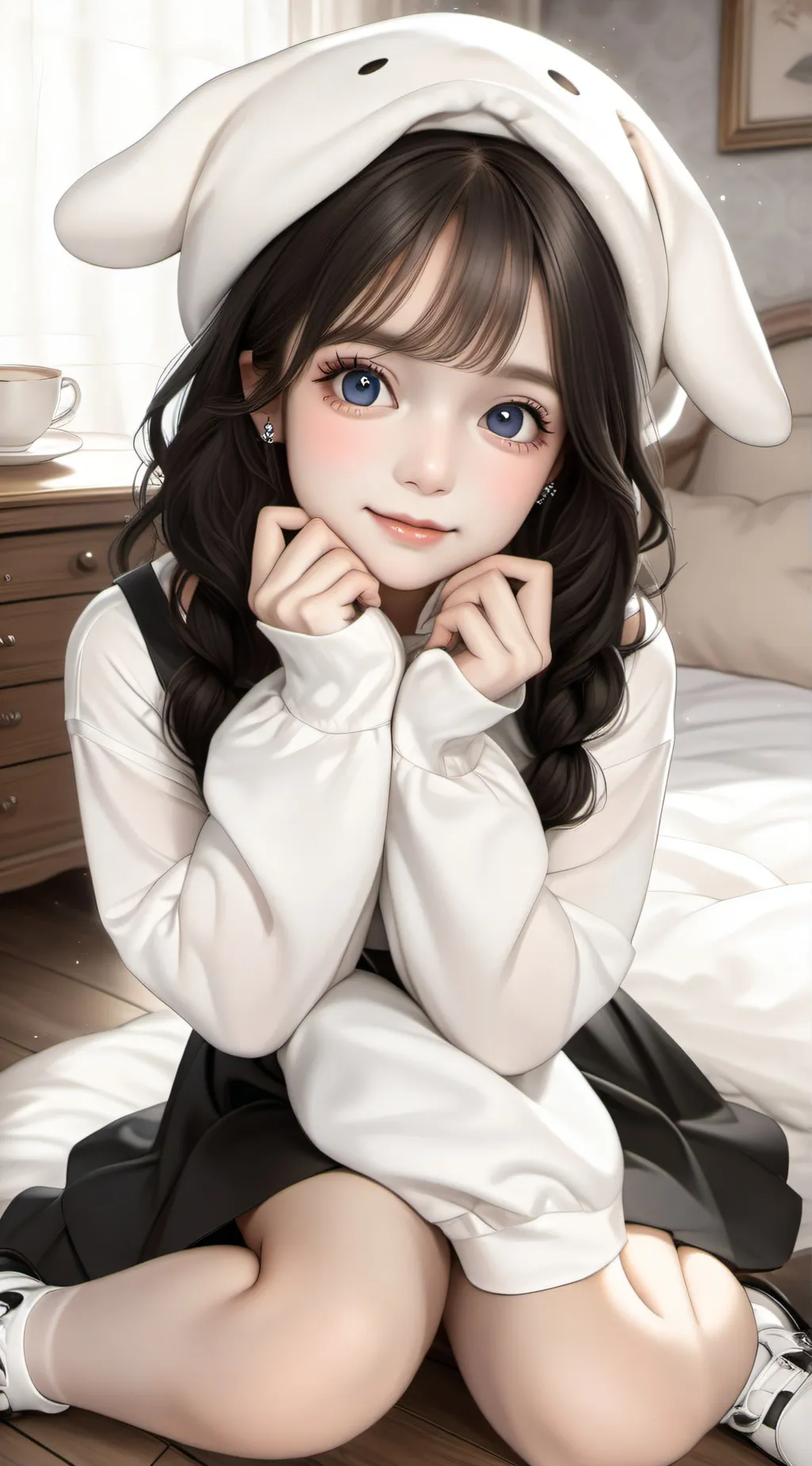 ai character: mia background