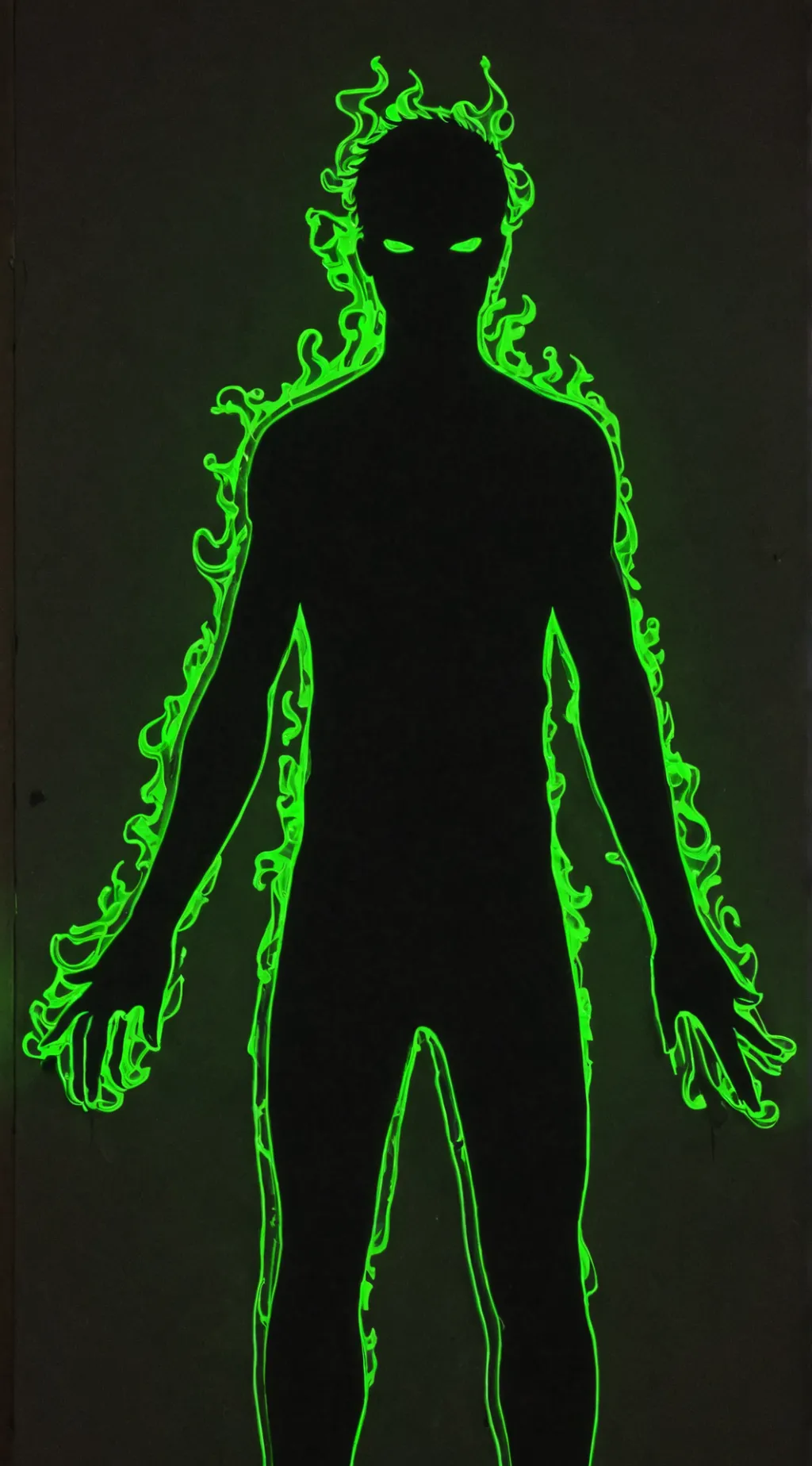 ai character: Alastor's Shadow! background