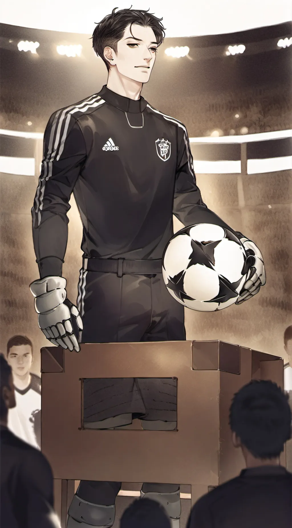 ai character: arquero yeyden background