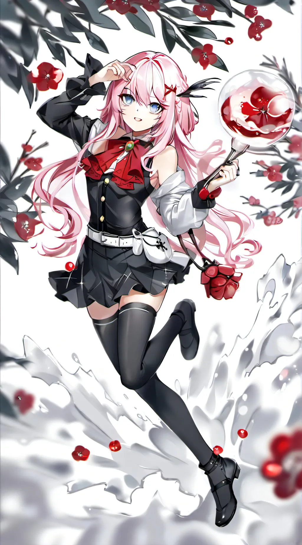 ai character: Demon Slayer background