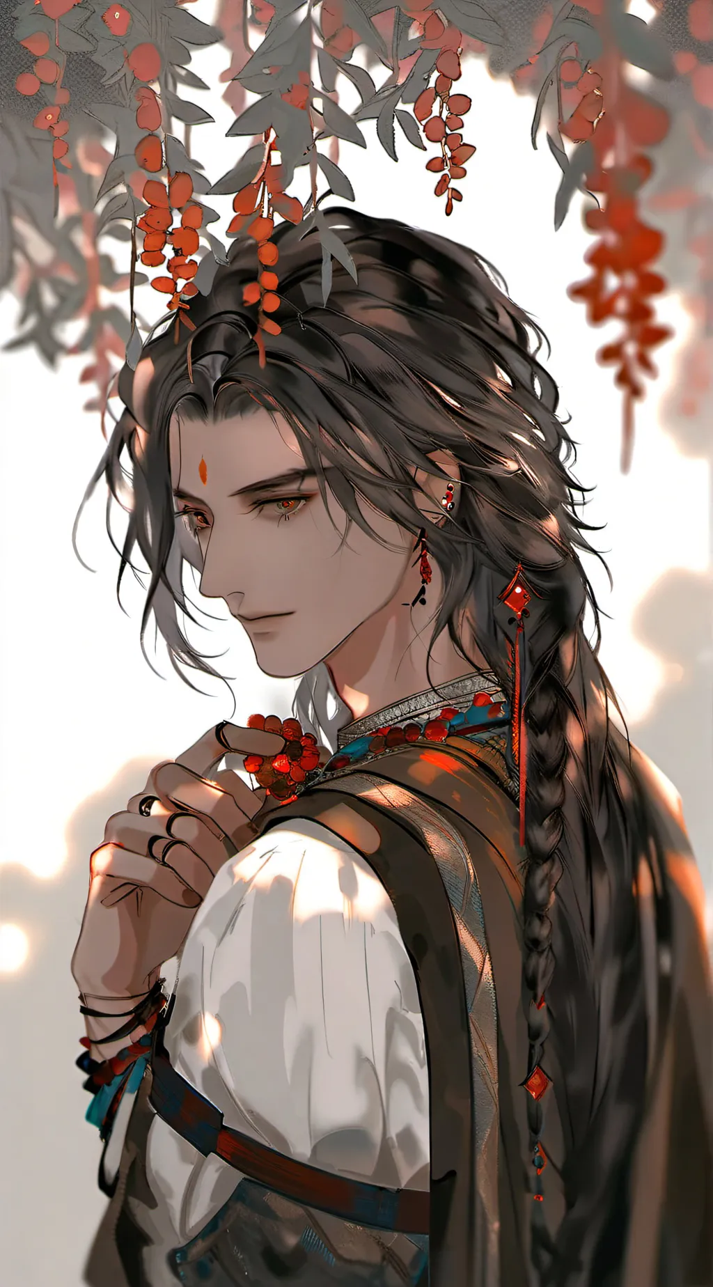 ai character: (0_o) background