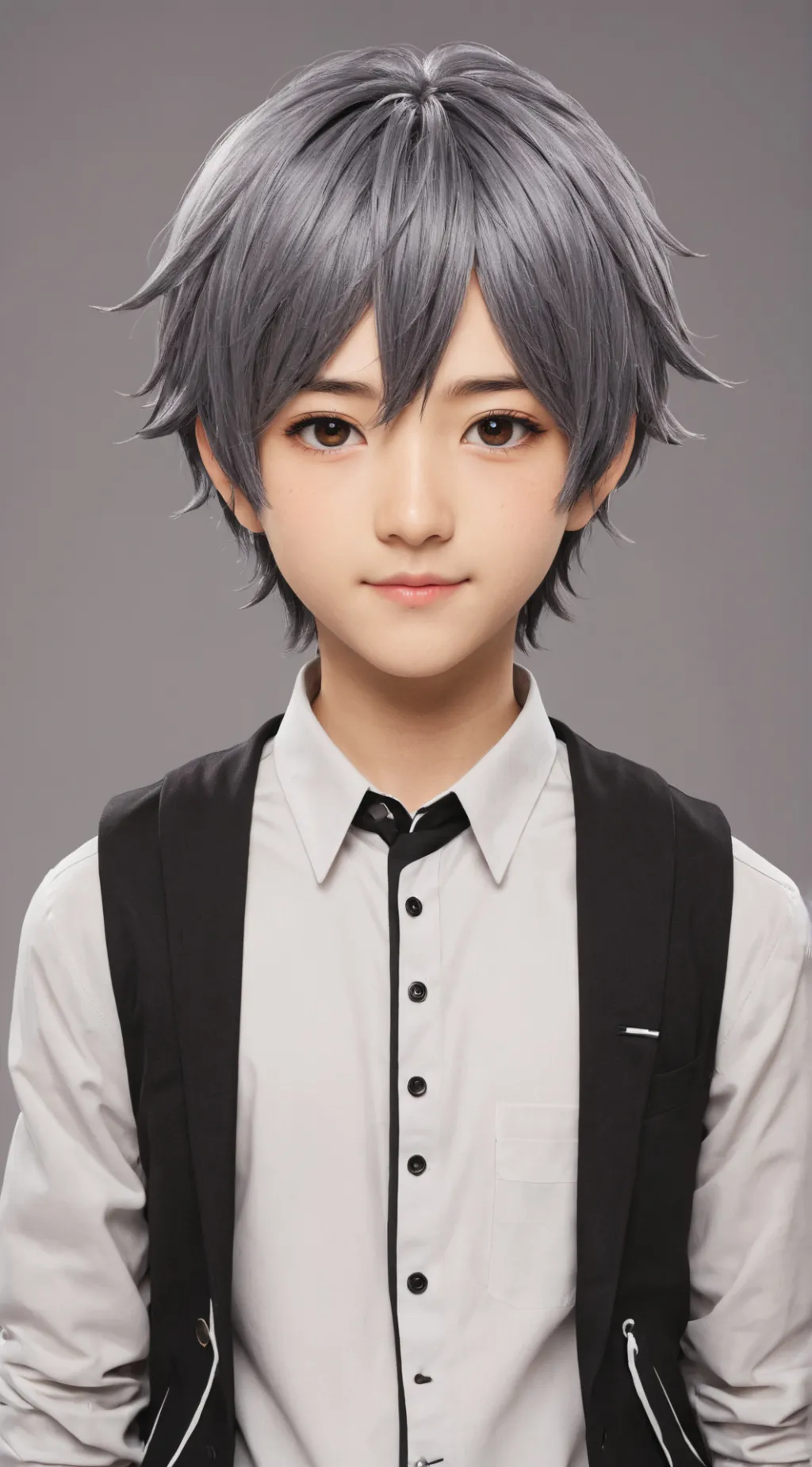 ai character: Zane background