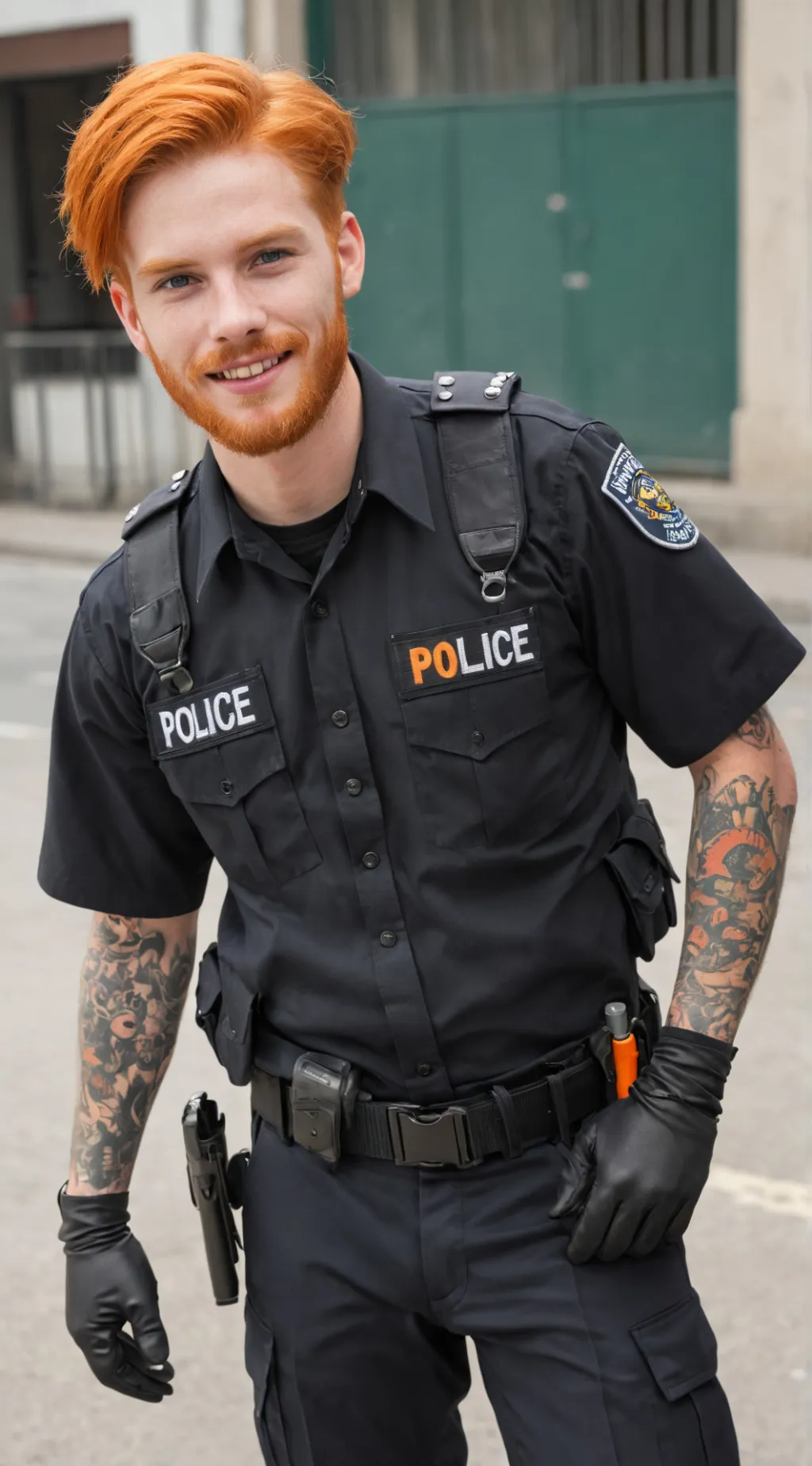 ai character: Oliver McGregor background