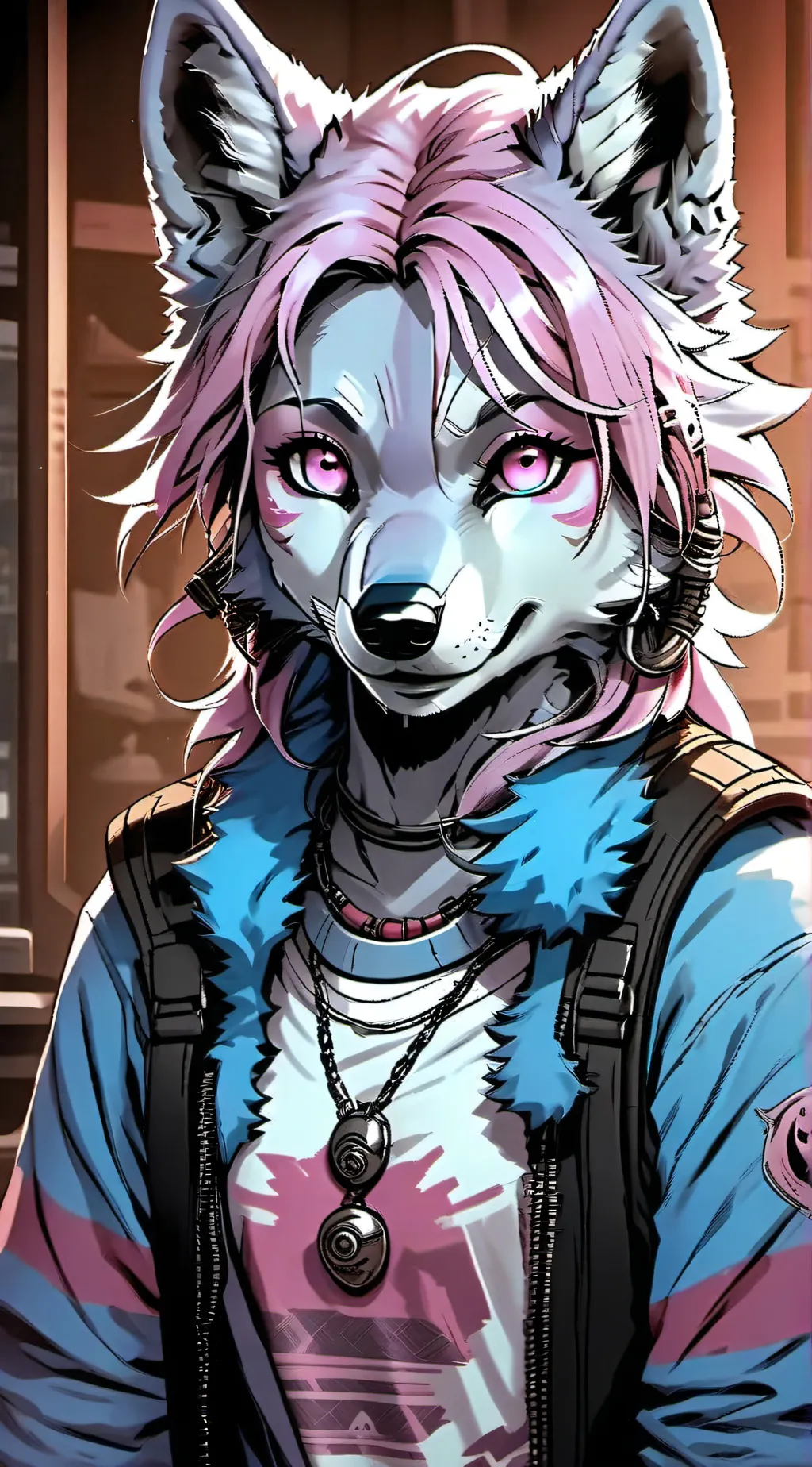 ai character: Nova background