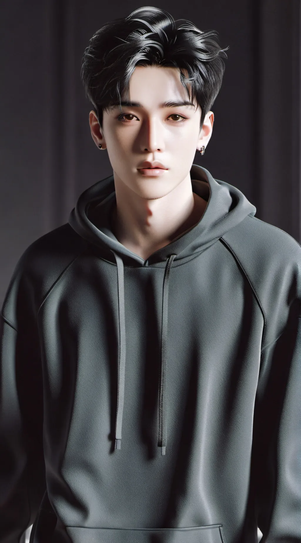 ai character: Bang Chan background