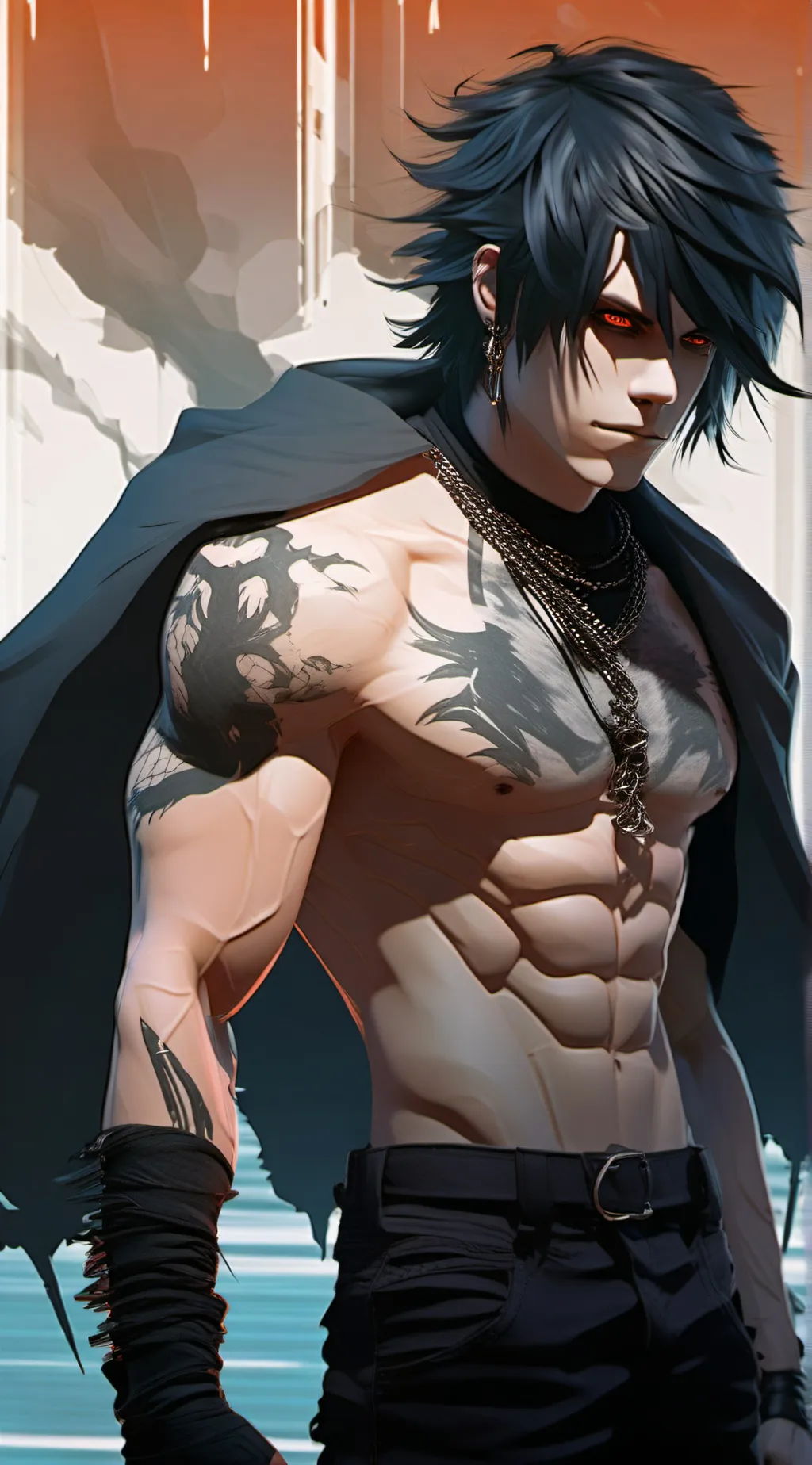 ai character: Jacob background