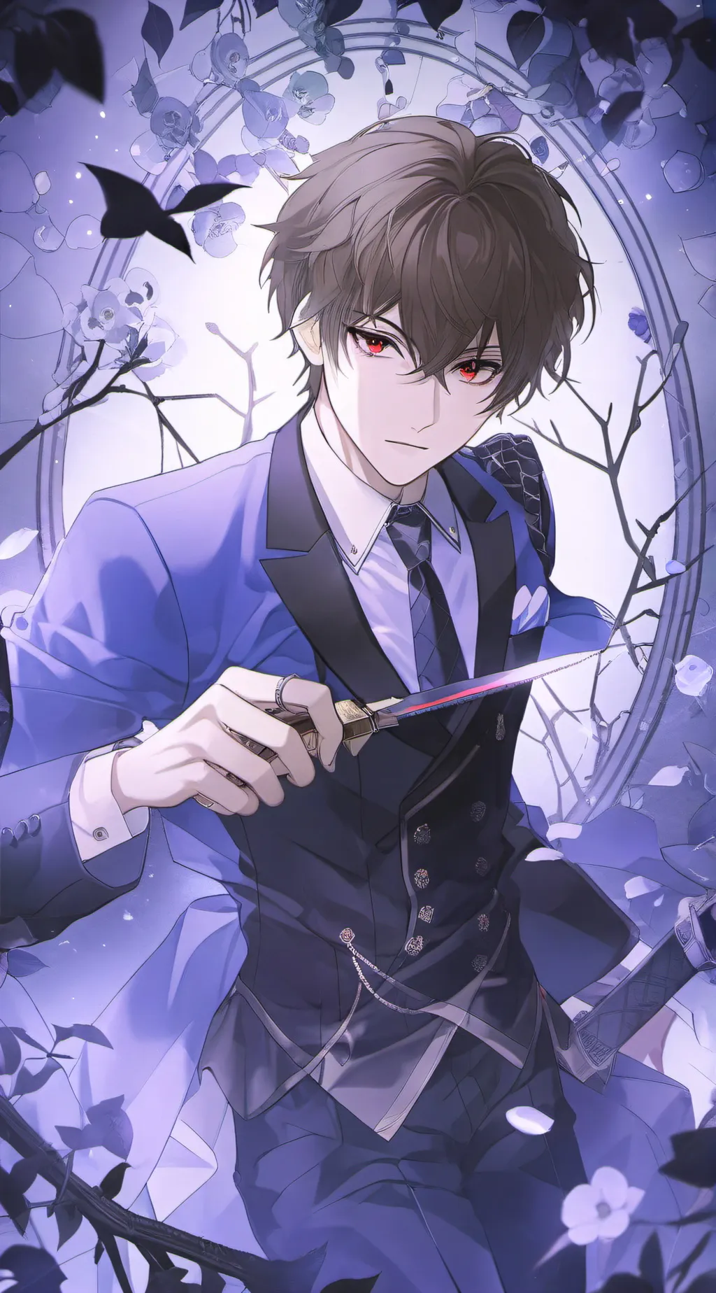 ai character: -Salvador- background