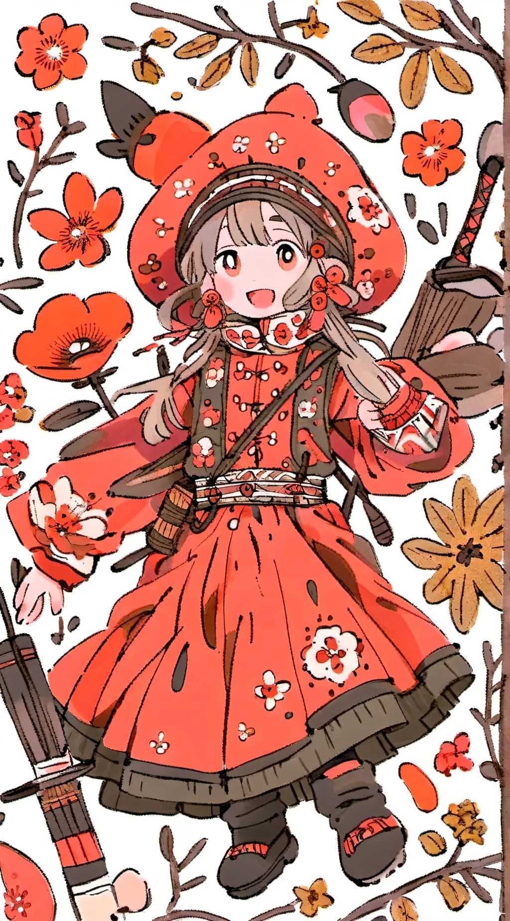 ai character: Forsaken meets oc background