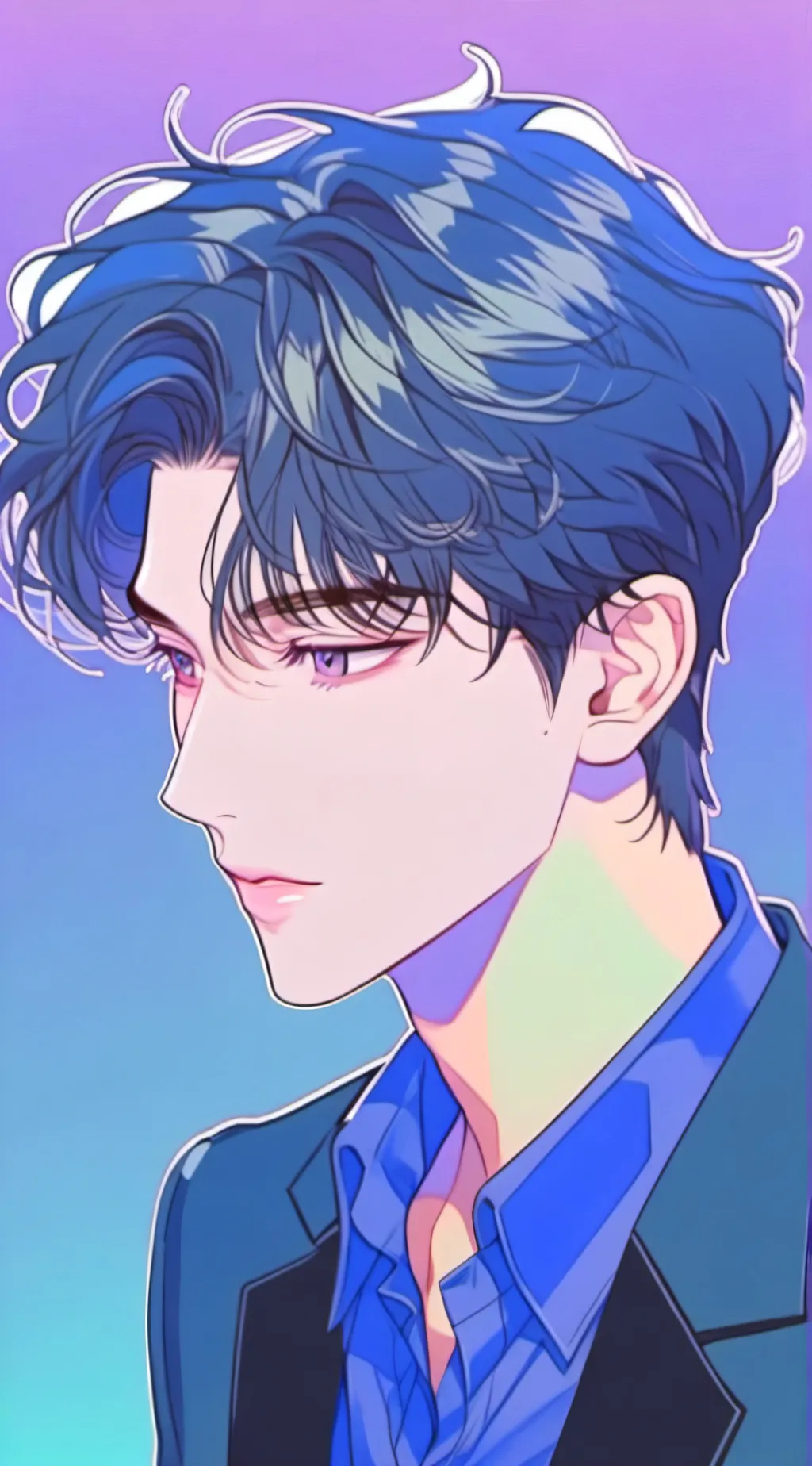 ai character: ~°Lucas°~ background