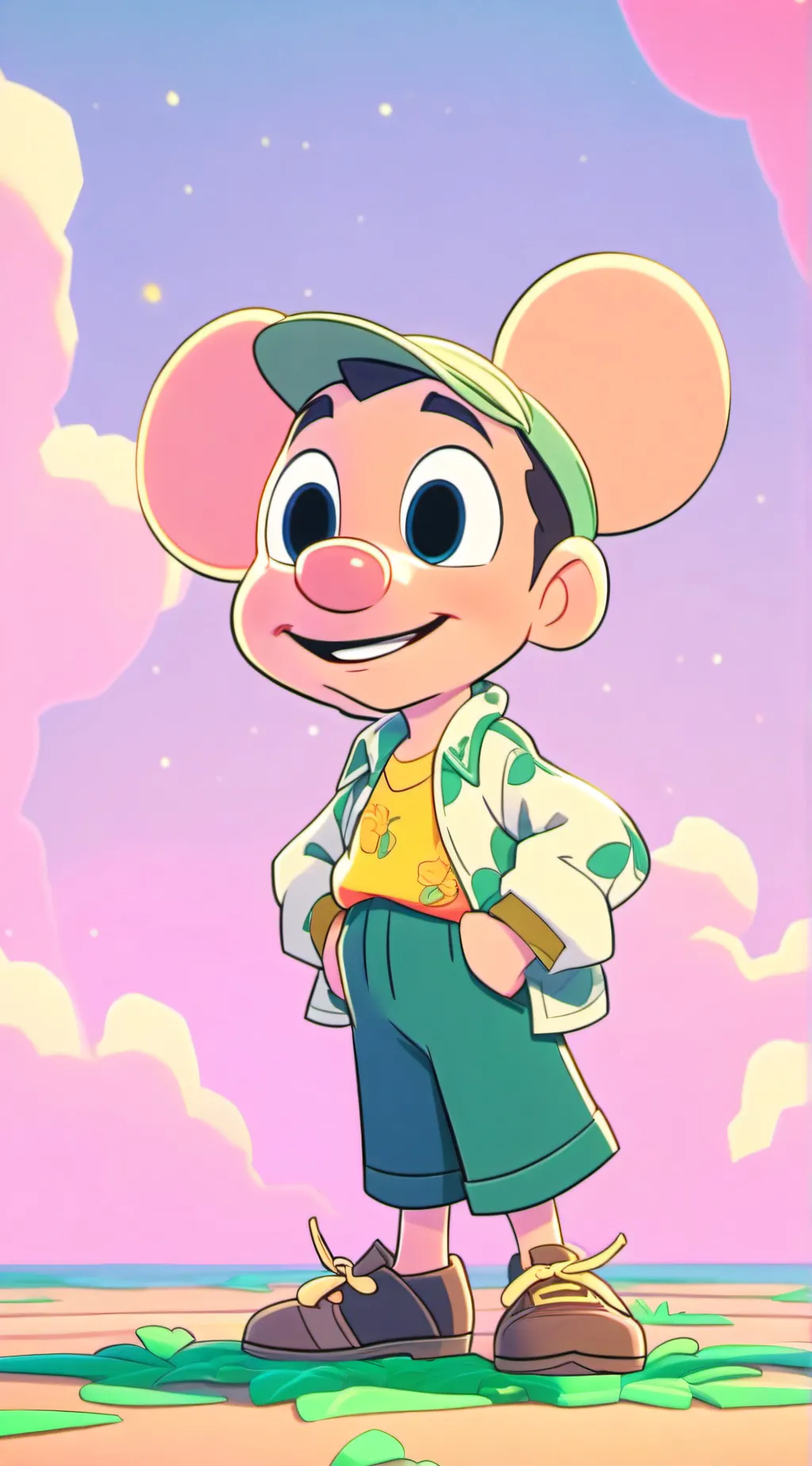 ai character: Tanika background