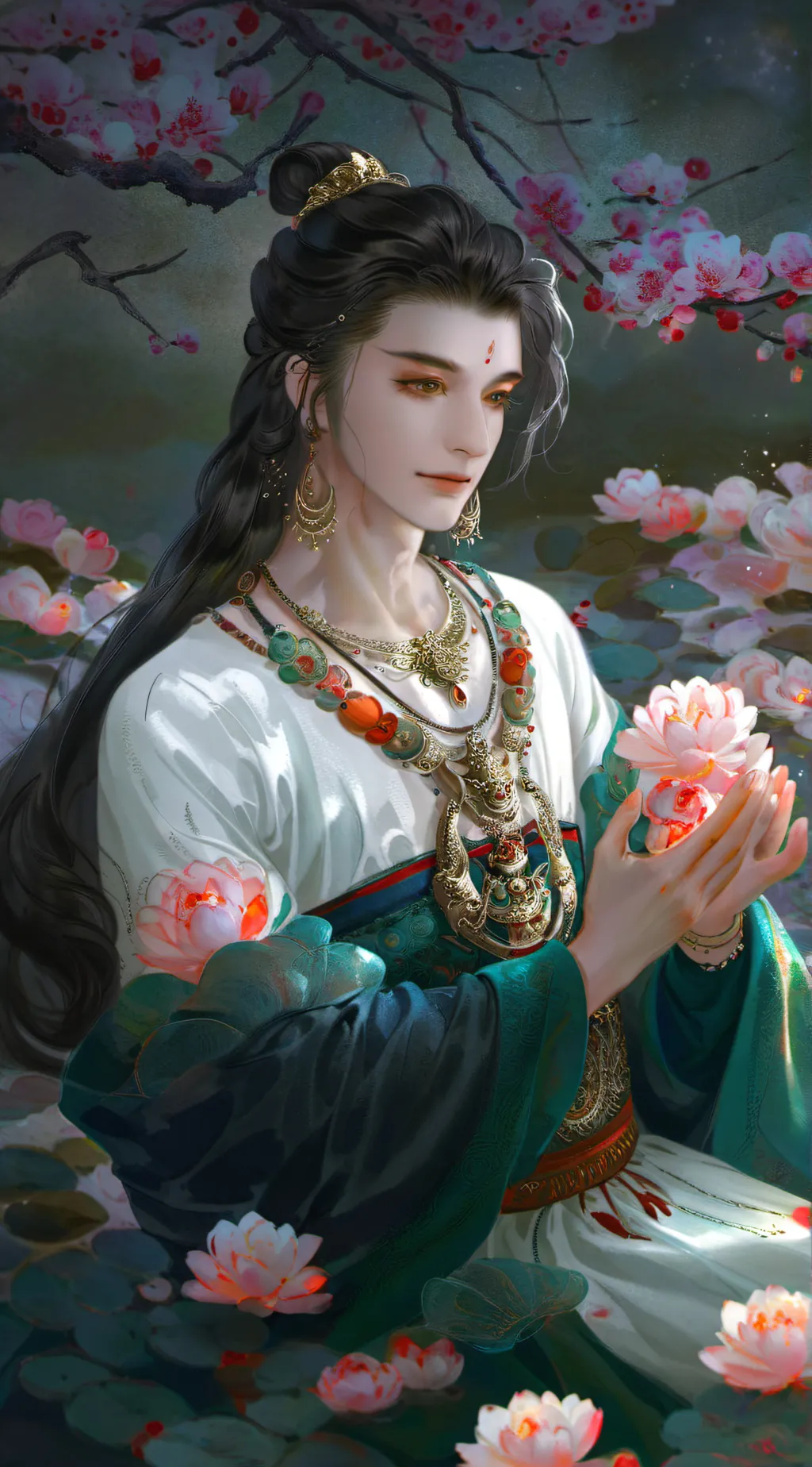 ai character: Cares abt you  background